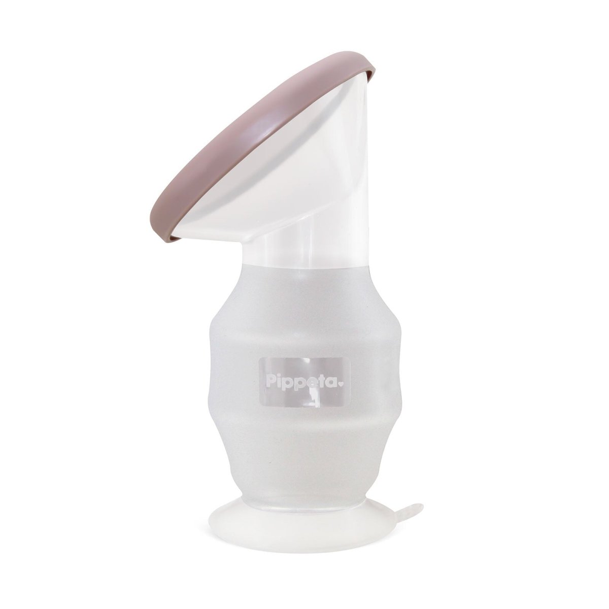 Pippeta Silicone Manual Milk Collector - Ash Rose - mezetto ebebek ebebek