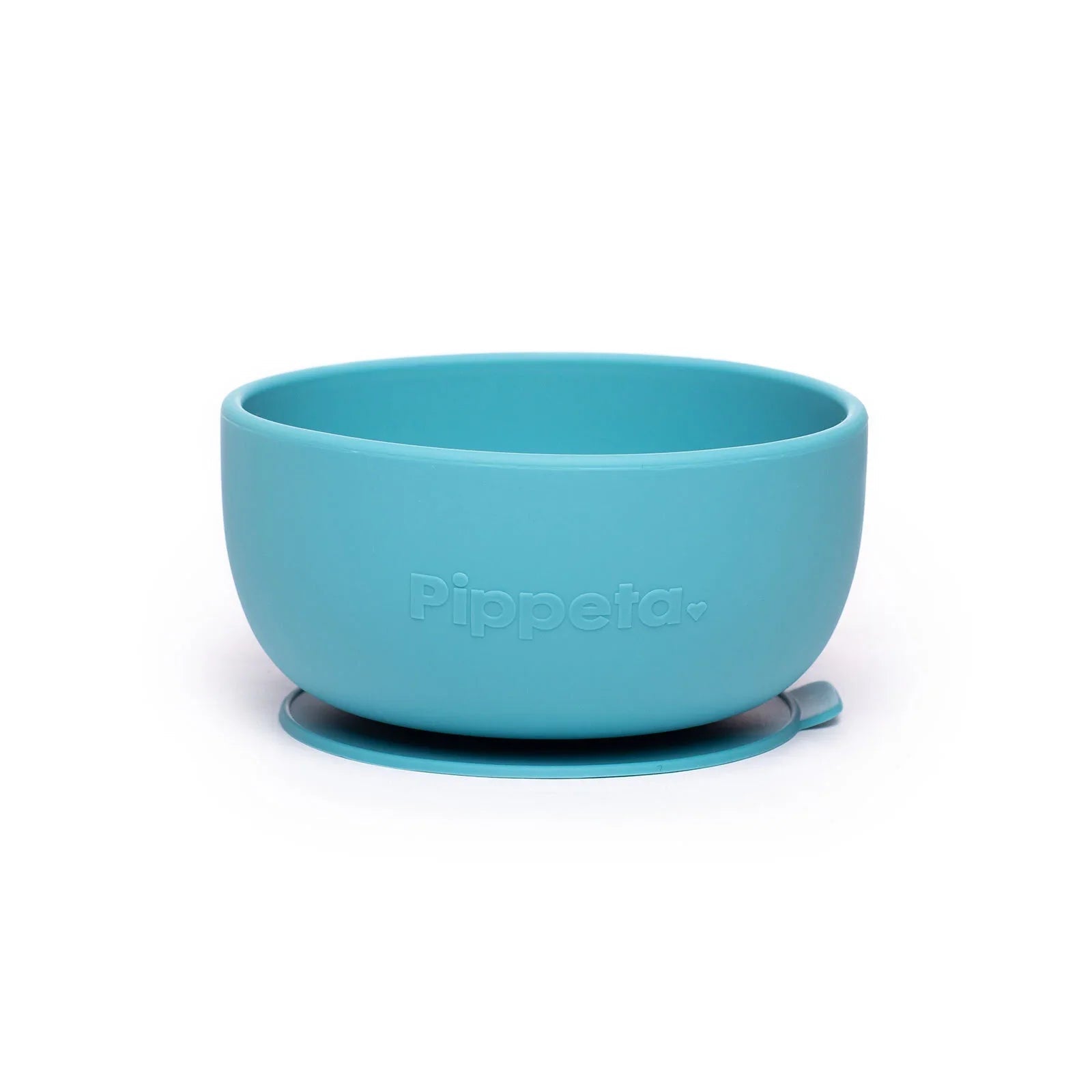 Pippeta Silicone Suction Bowl - Aqua Blue - mezetto ebebek ebebek