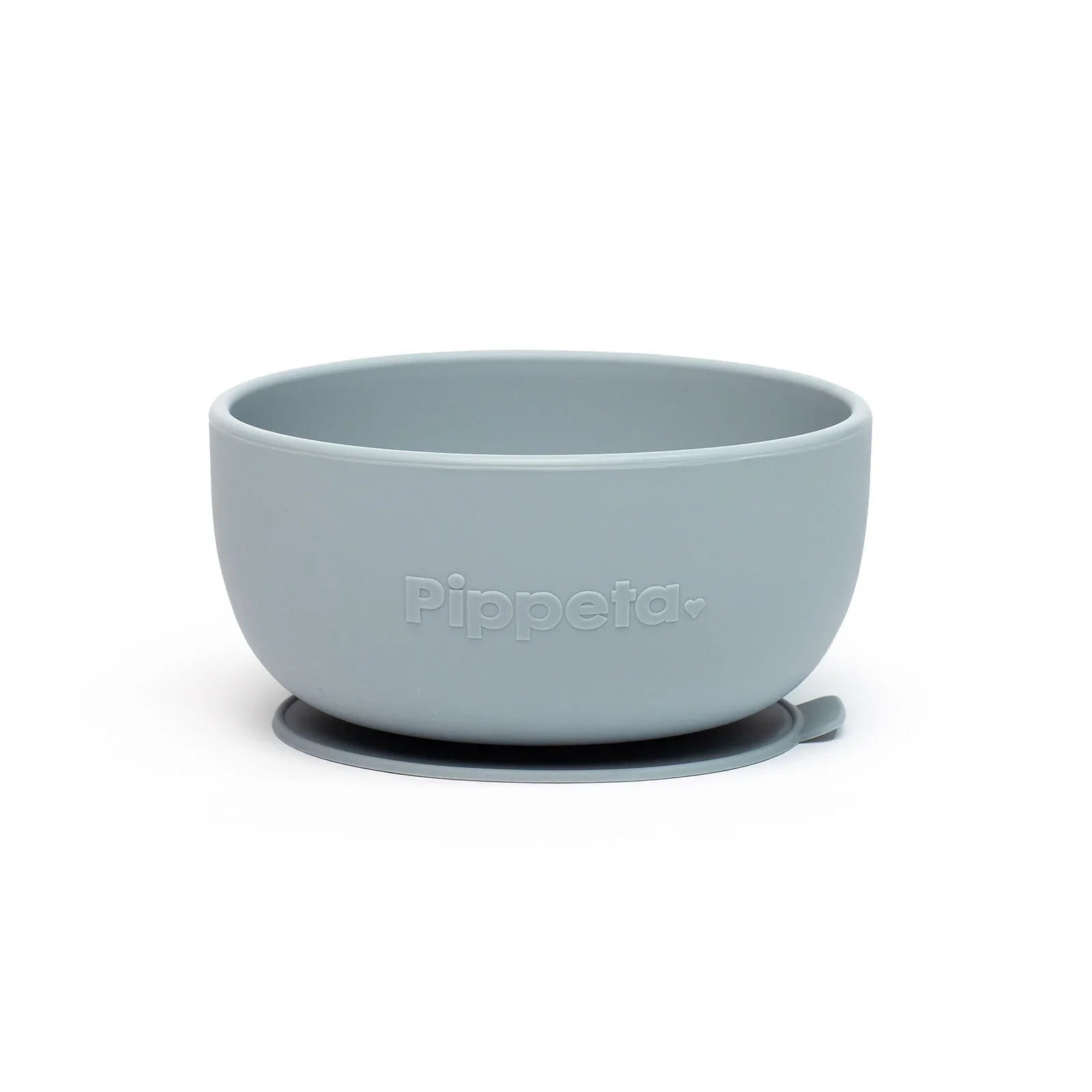 Pippeta Silicone Suction Bowl - Sea Salt - mezetto ebebek ebebek