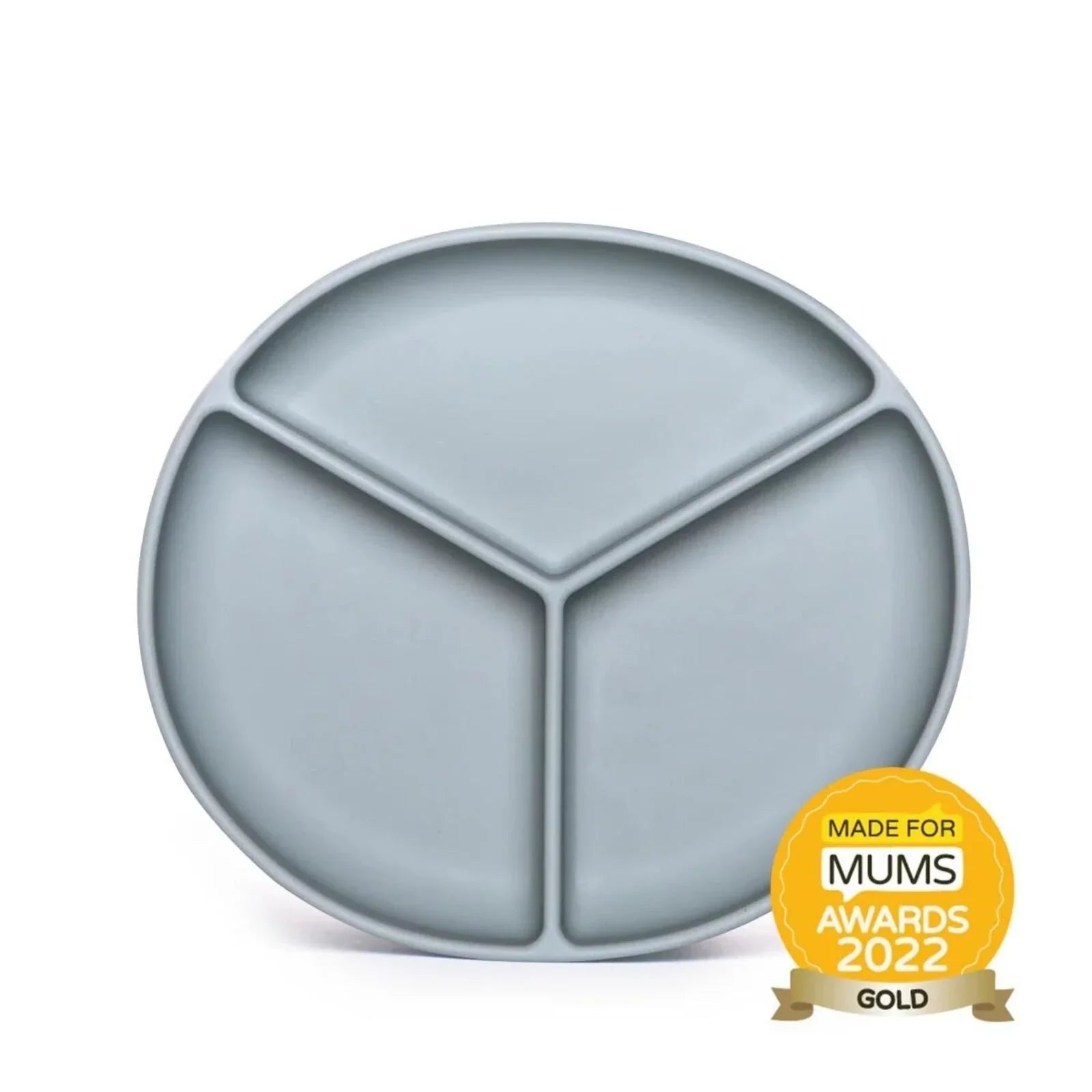 Pippeta Silicone Suction Plate - Sea Salt - mezetto ebebek ebebek