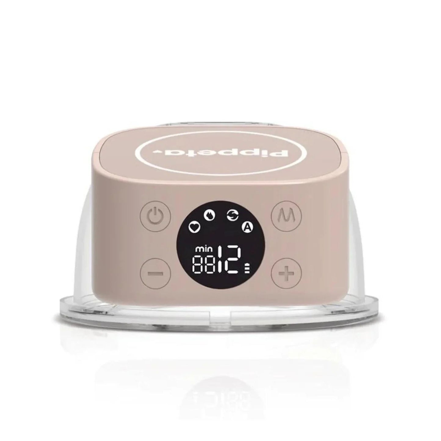 Pippeta Wearable Electric Breast Pump - Ash Rose - mezetto ebebek ebebek
