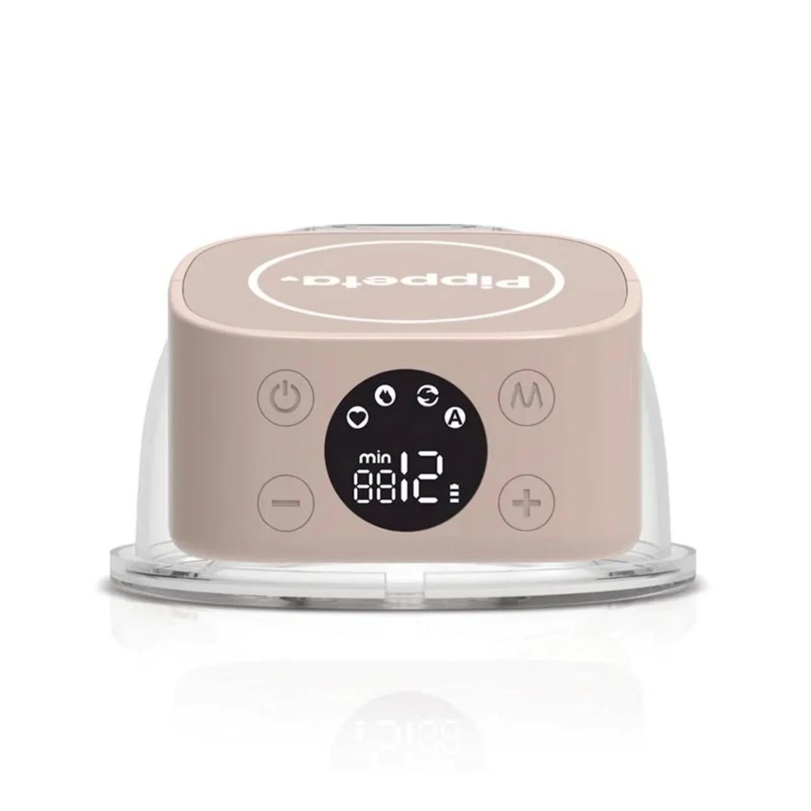 Pippeta Wearable Electric Breast Pump - Ash Rose - mezetto ebebek ebebek