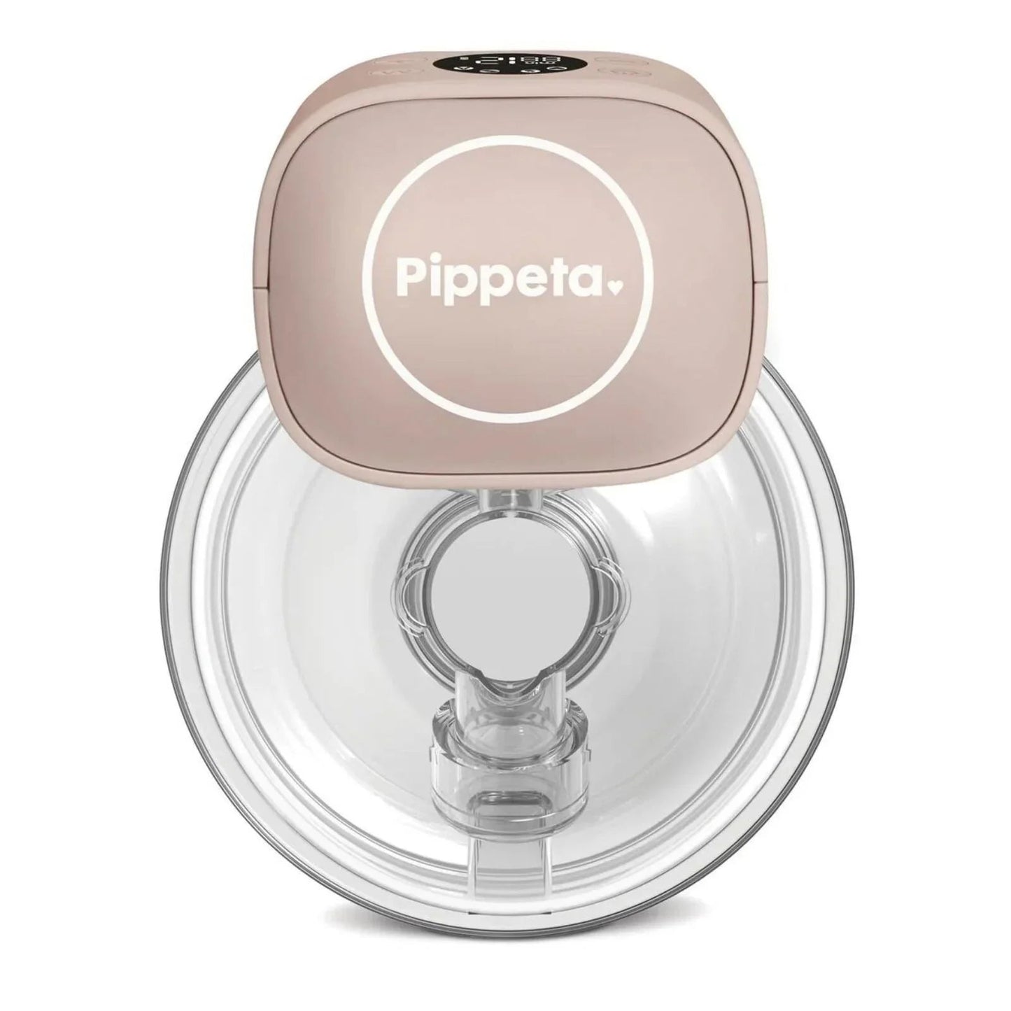 Pippeta Wearable Electric Breast Pump - Ash Rose - mezetto ebebek ebebek