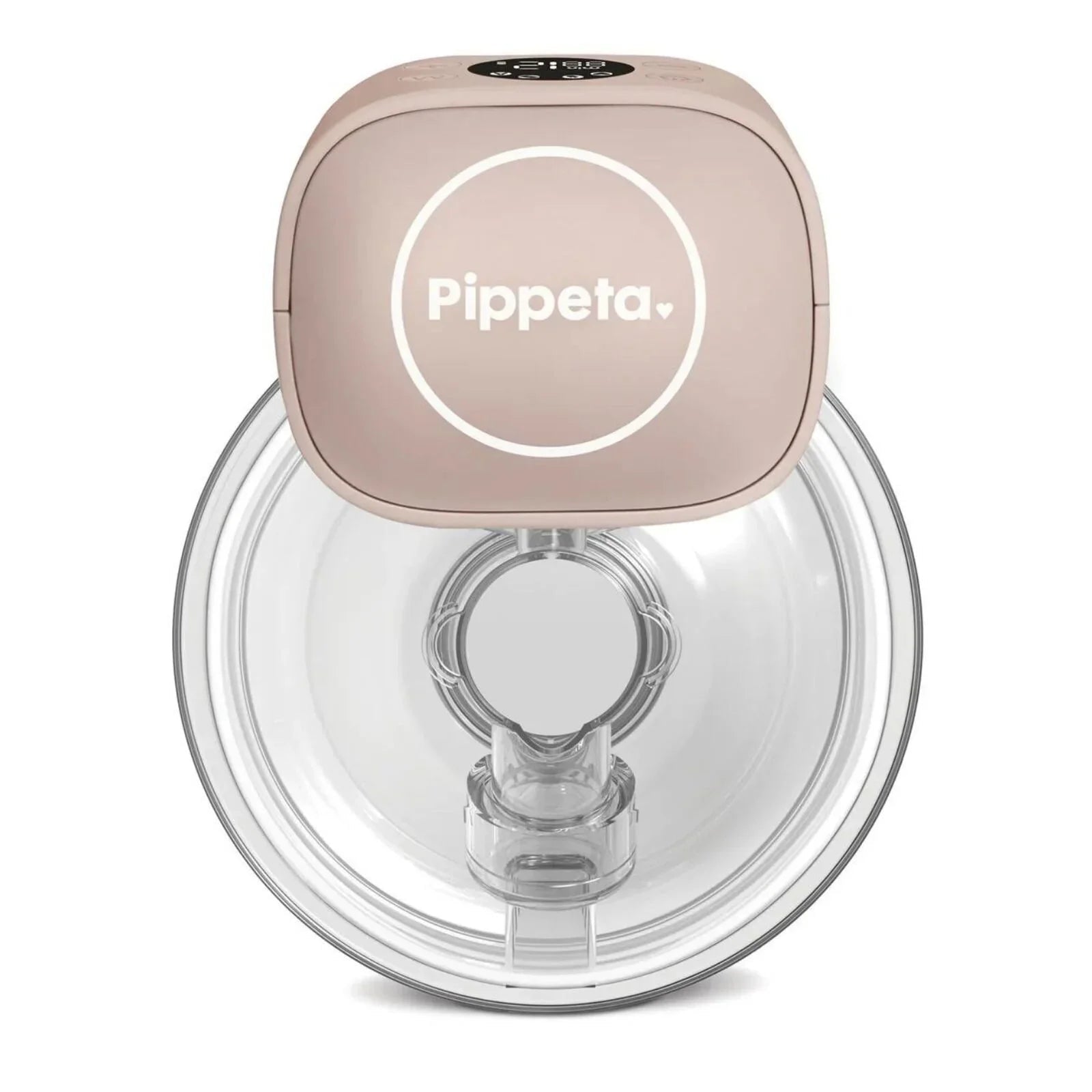 Pippeta Wearable Electric Breast Pump - Ash Rose - mezetto ebebek ebebek