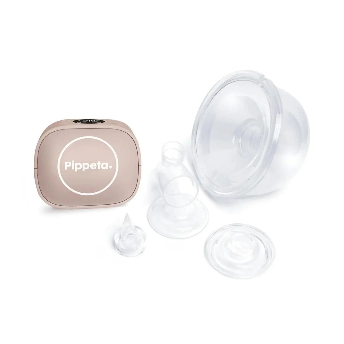 Pippeta Wearable Electric Breast Pump - Ash Rose - mezetto ebebek ebebek