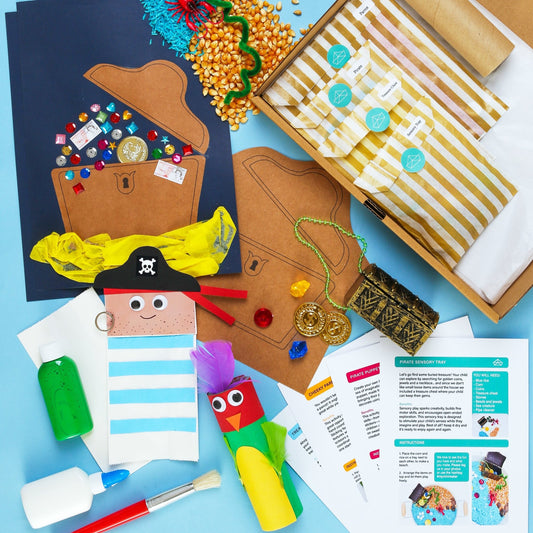 Pirate Activity Kit - mezetto My Mini Maker My Mini Maker