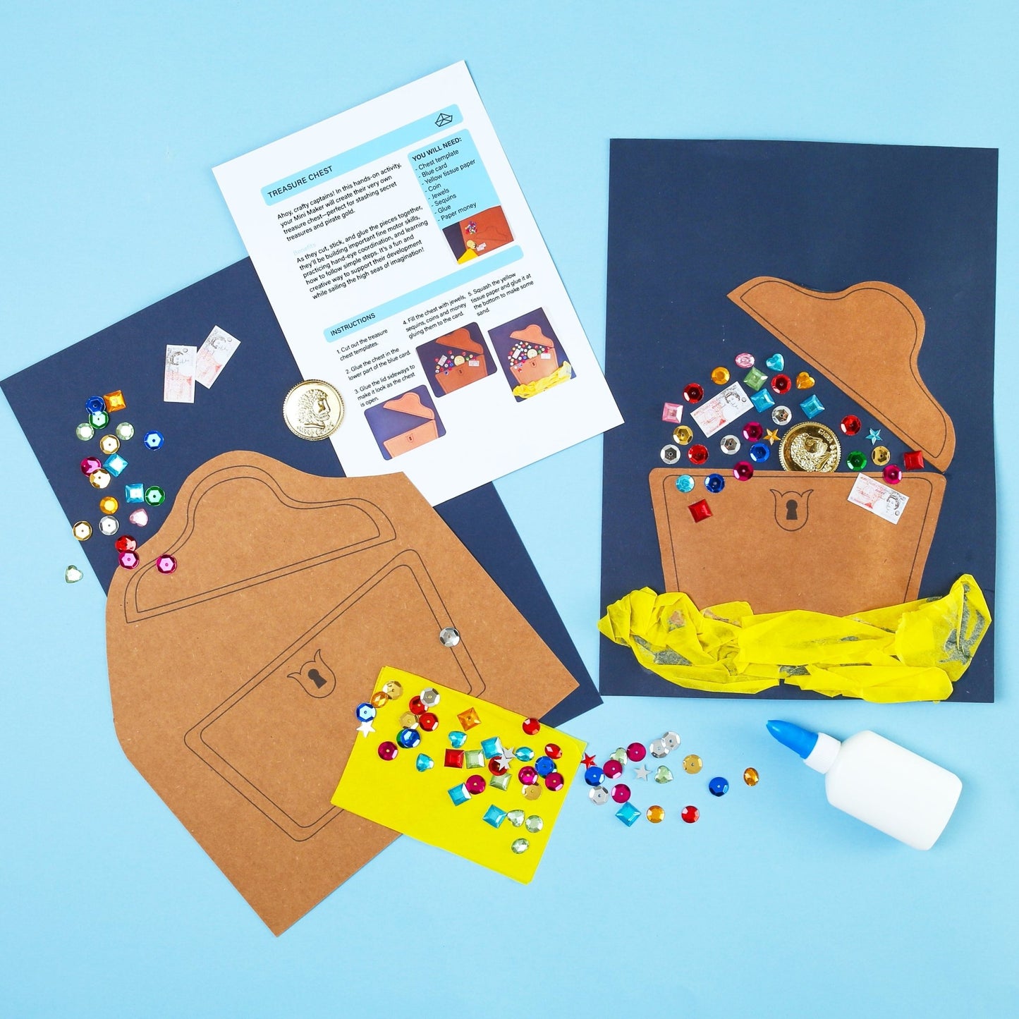 Pirate Activity Kit - mezetto My Mini Maker My Mini Maker