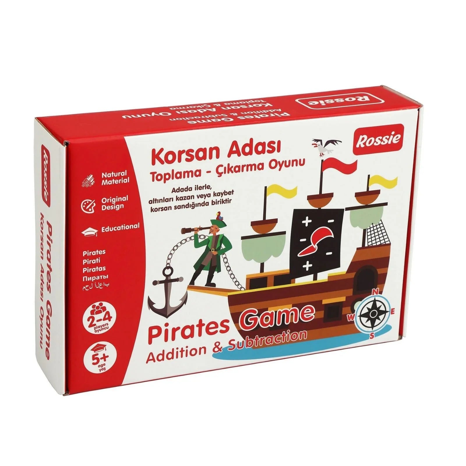 Pirates Addition & Subtraction Game - mezetto ebebek ebebek