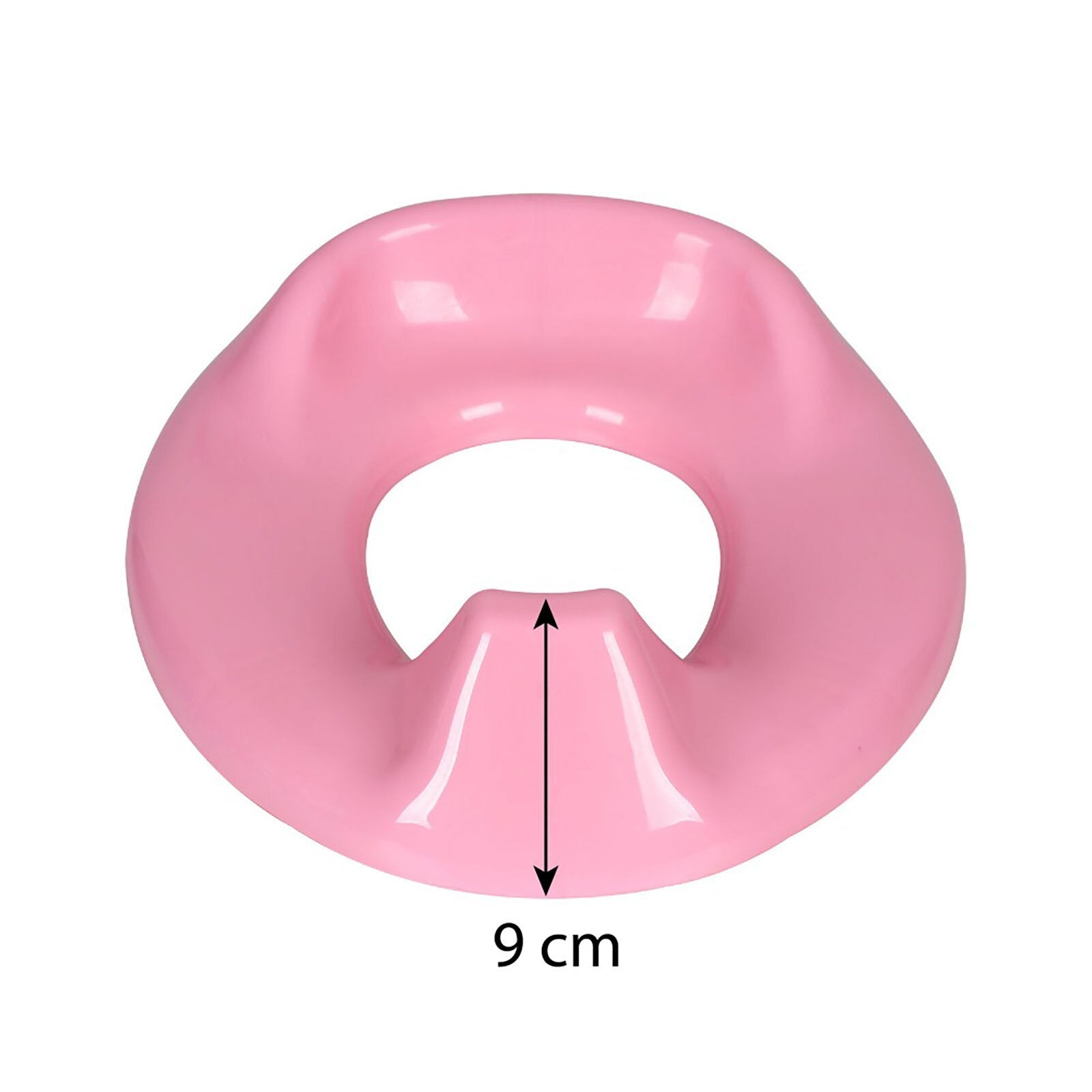 Plastic Toilet Adapter - Pink - mezetto ebebek ebebek