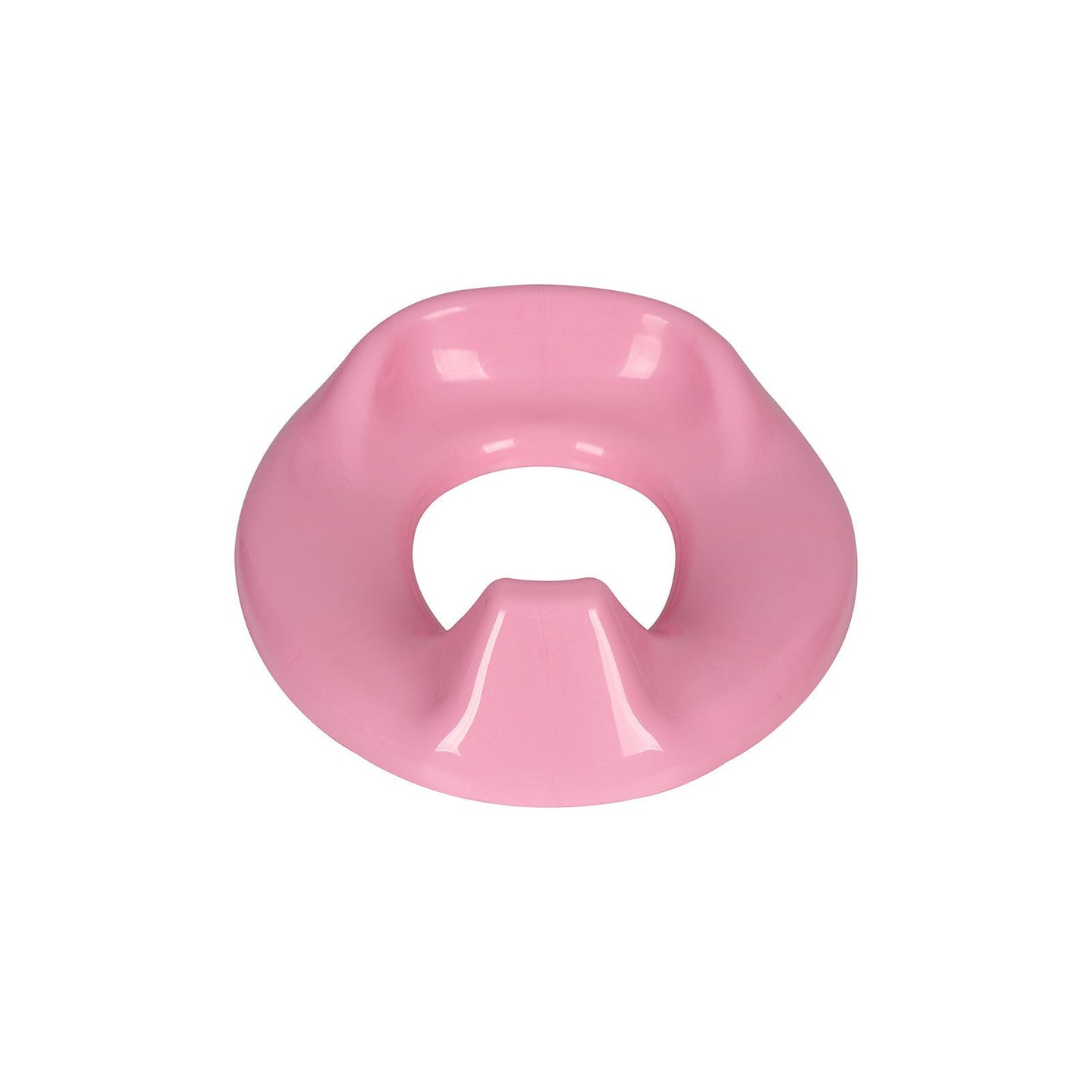 Plastic Toilet Adapter - Pink - mezetto ebebek ebebek