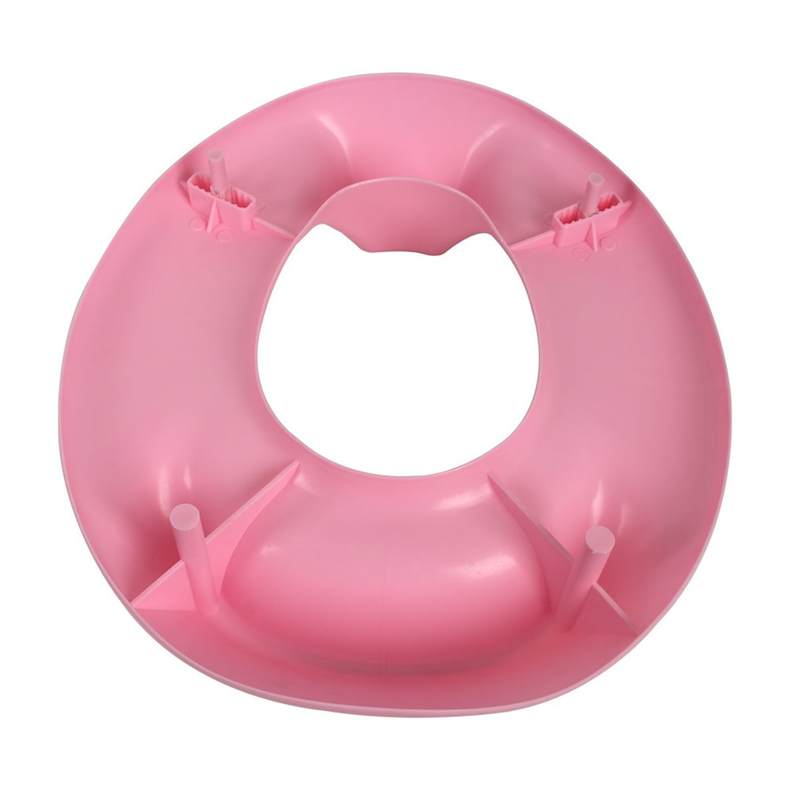 Plastic Toilet Adapter - Pink - mezetto ebebek ebebek