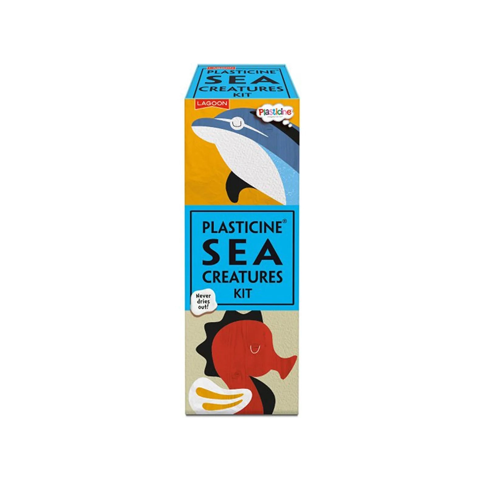 Plasticine Sea Creatures Modelling Kit - mezetto ebebek ebebek