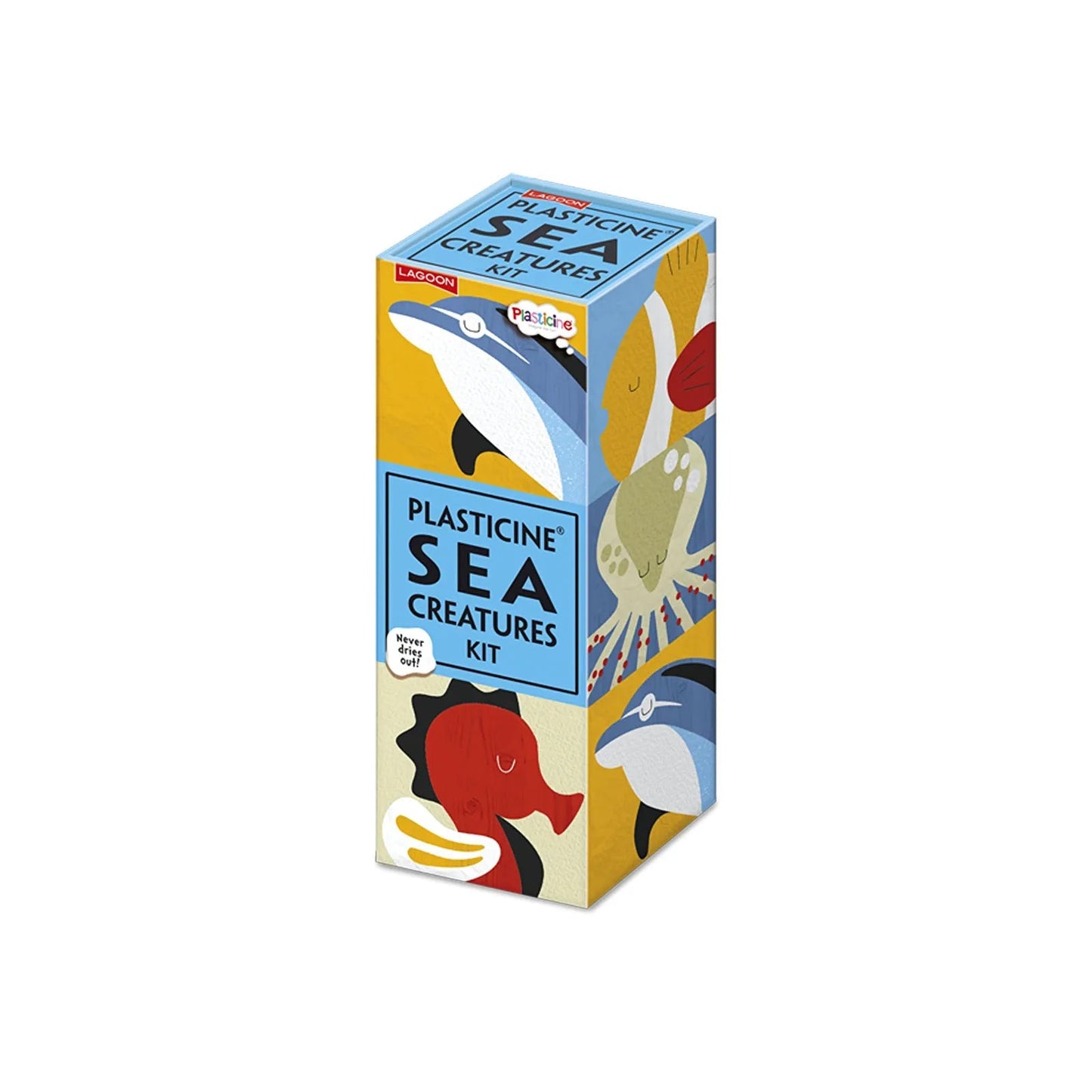 Plasticine Sea Creatures Modelling Kit - mezetto ebebek ebebek