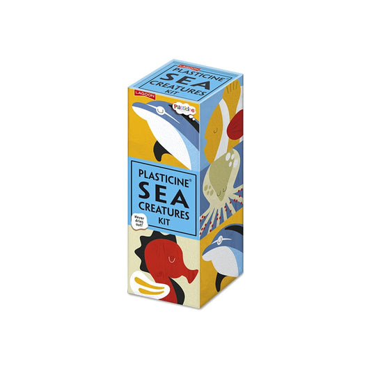 Plasticine Sea Creatures Modelling Kit - mezetto ebebek ebebek