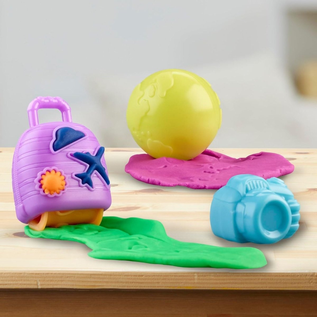 Play - Doh Airplane Explorer Starter Set - mezetto ebebek ebebek