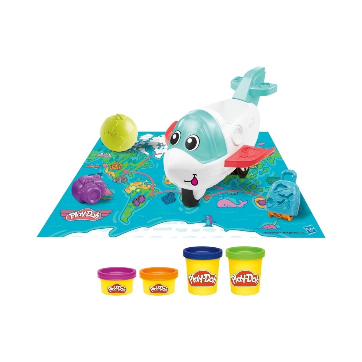Play - Doh Airplane Explorer Starter Set - mezetto ebebek ebebek