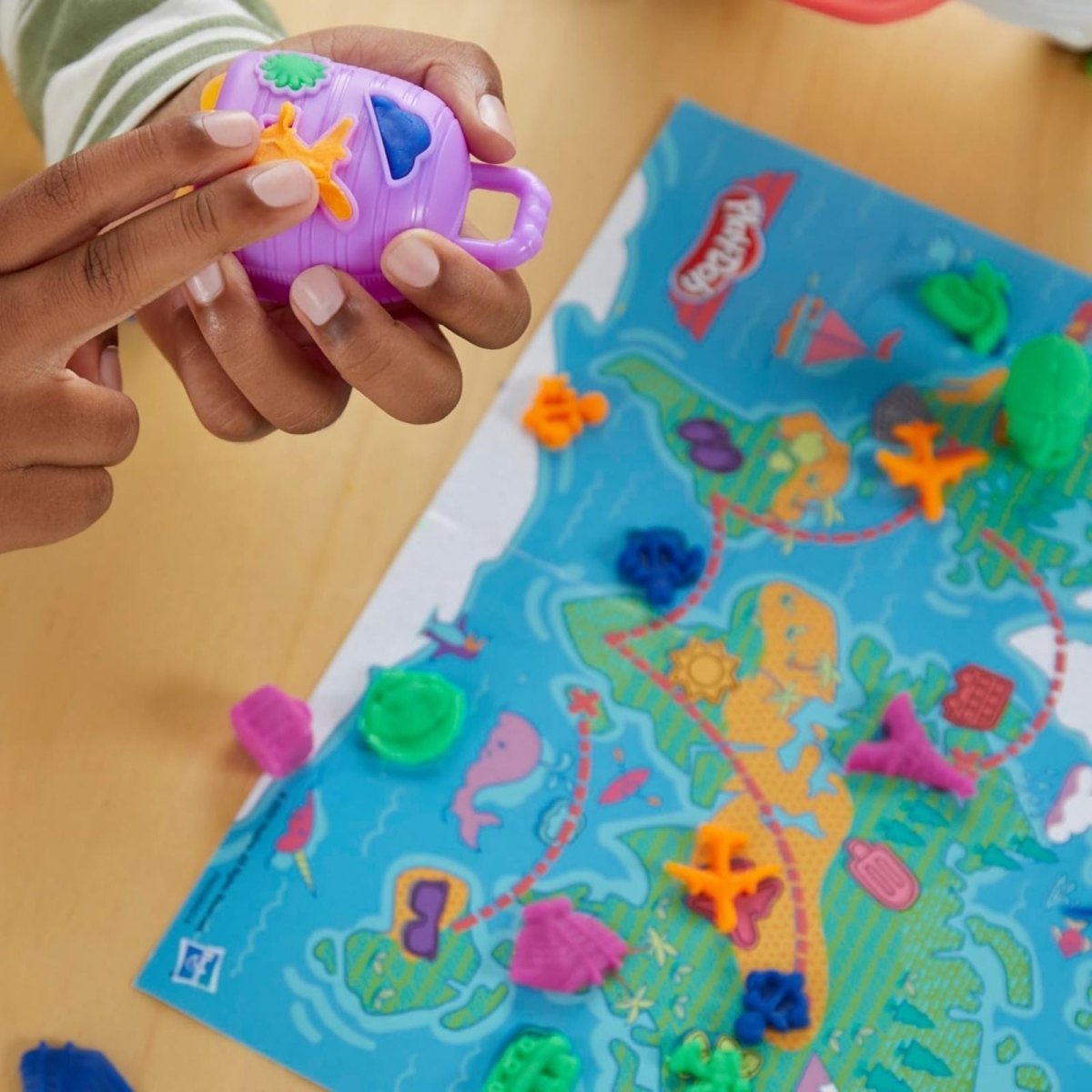 Play - Doh Airplane Explorer Starter Set - mezetto ebebek ebebek