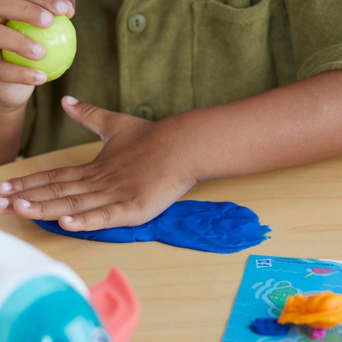 Play - Doh Airplane Explorer Starter Set - mezetto ebebek ebebek