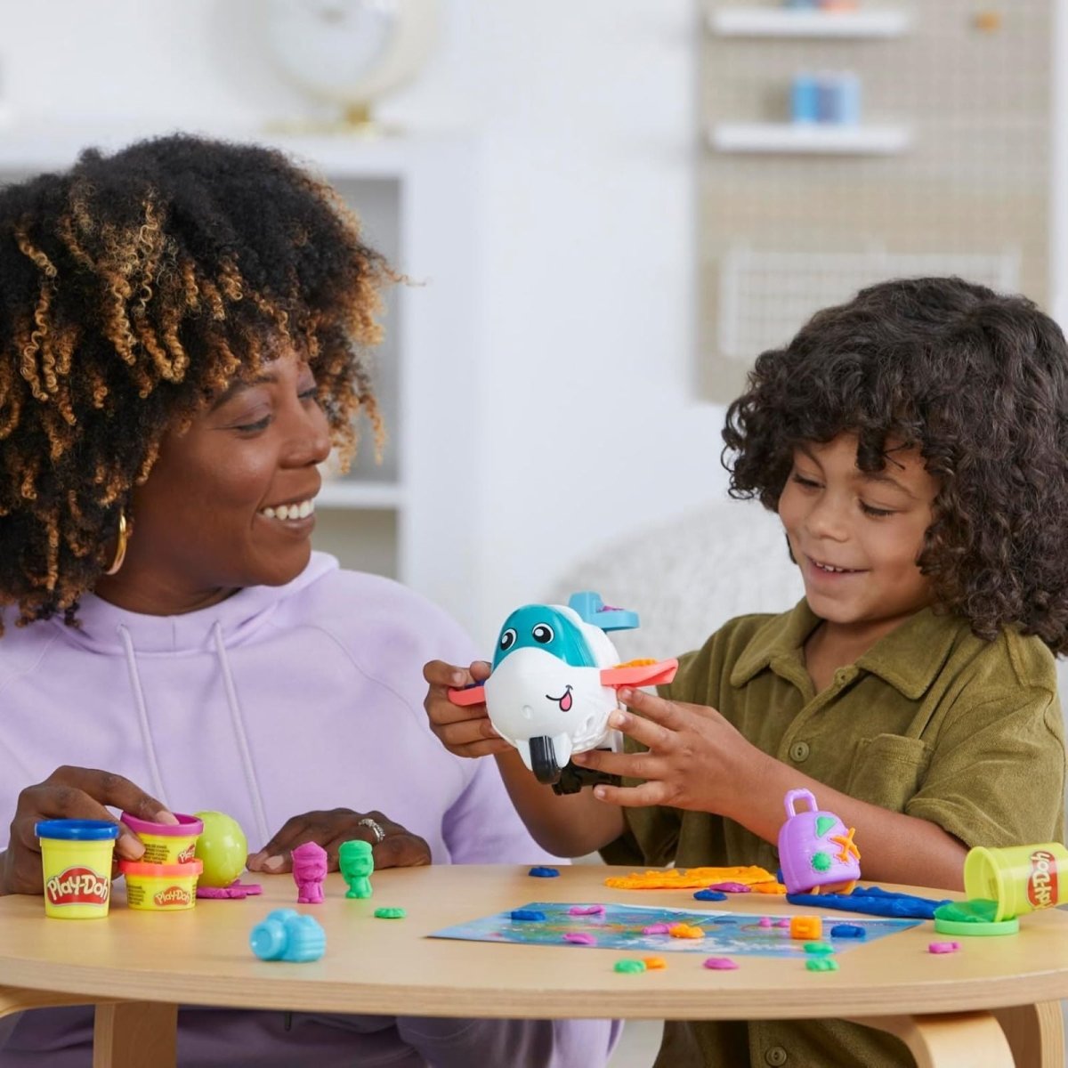 Play - Doh Airplane Explorer Starter Set - mezetto ebebek ebebek
