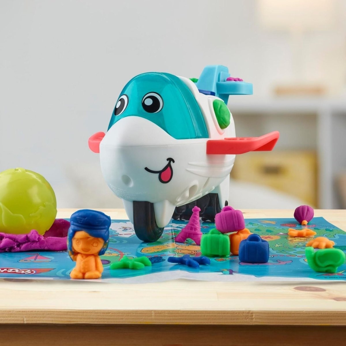 Play - Doh Airplane Explorer Starter Set - mezetto ebebek ebebek