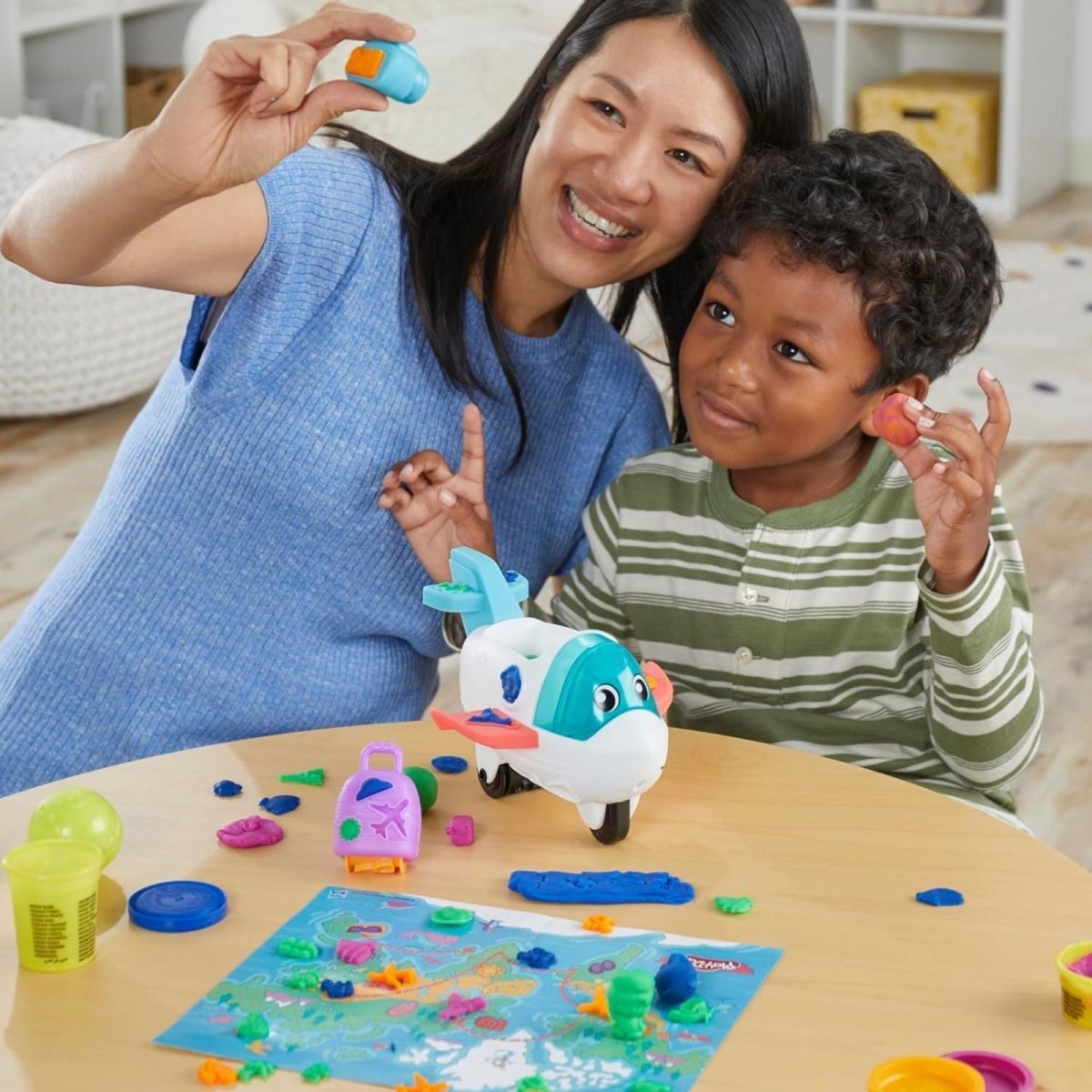 Play - Doh Airplane Explorer Starter Set - mezetto ebebek ebebek