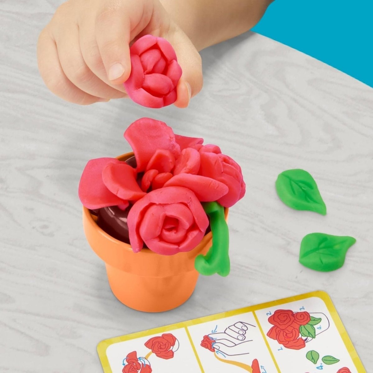 Play - Doh Blooming Flowers - mezetto ebebek ebebek