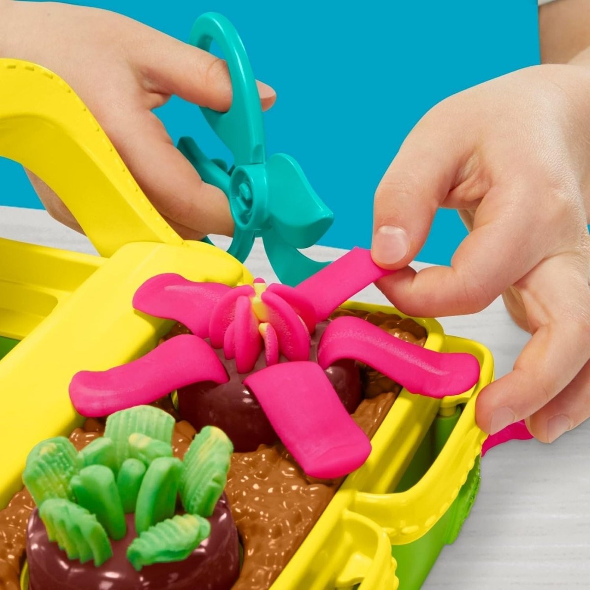 Play - Doh Blooming Flowers - mezetto ebebek ebebek