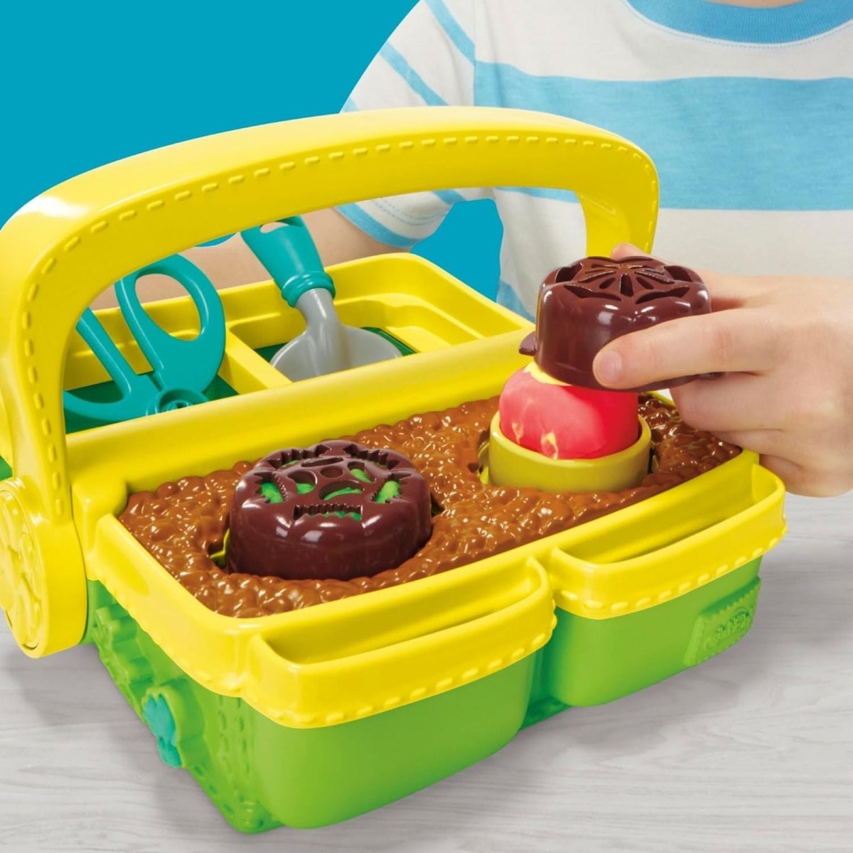 Play - Doh Blooming Flowers - mezetto ebebek ebebek