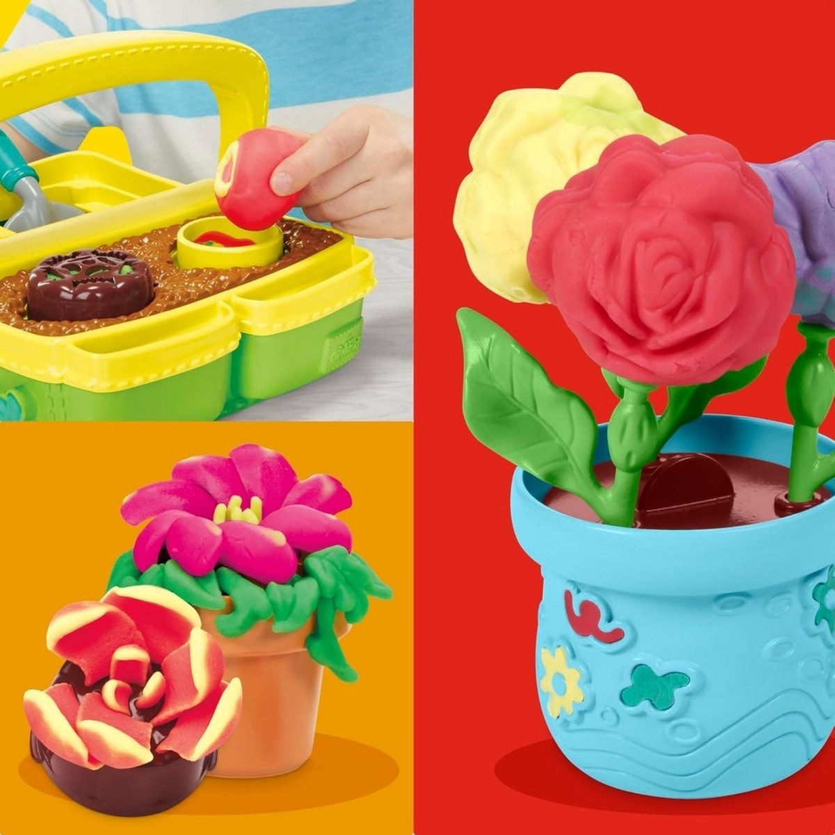 Play - Doh Blooming Flowers - mezetto ebebek ebebek