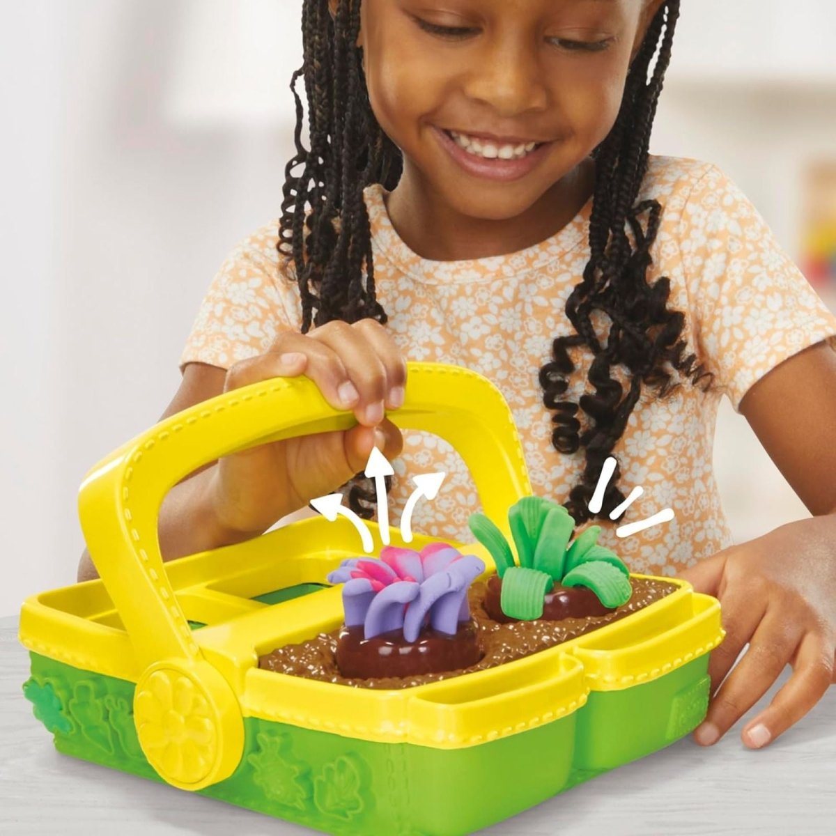 Play - Doh Blooming Flowers - mezetto ebebek ebebek