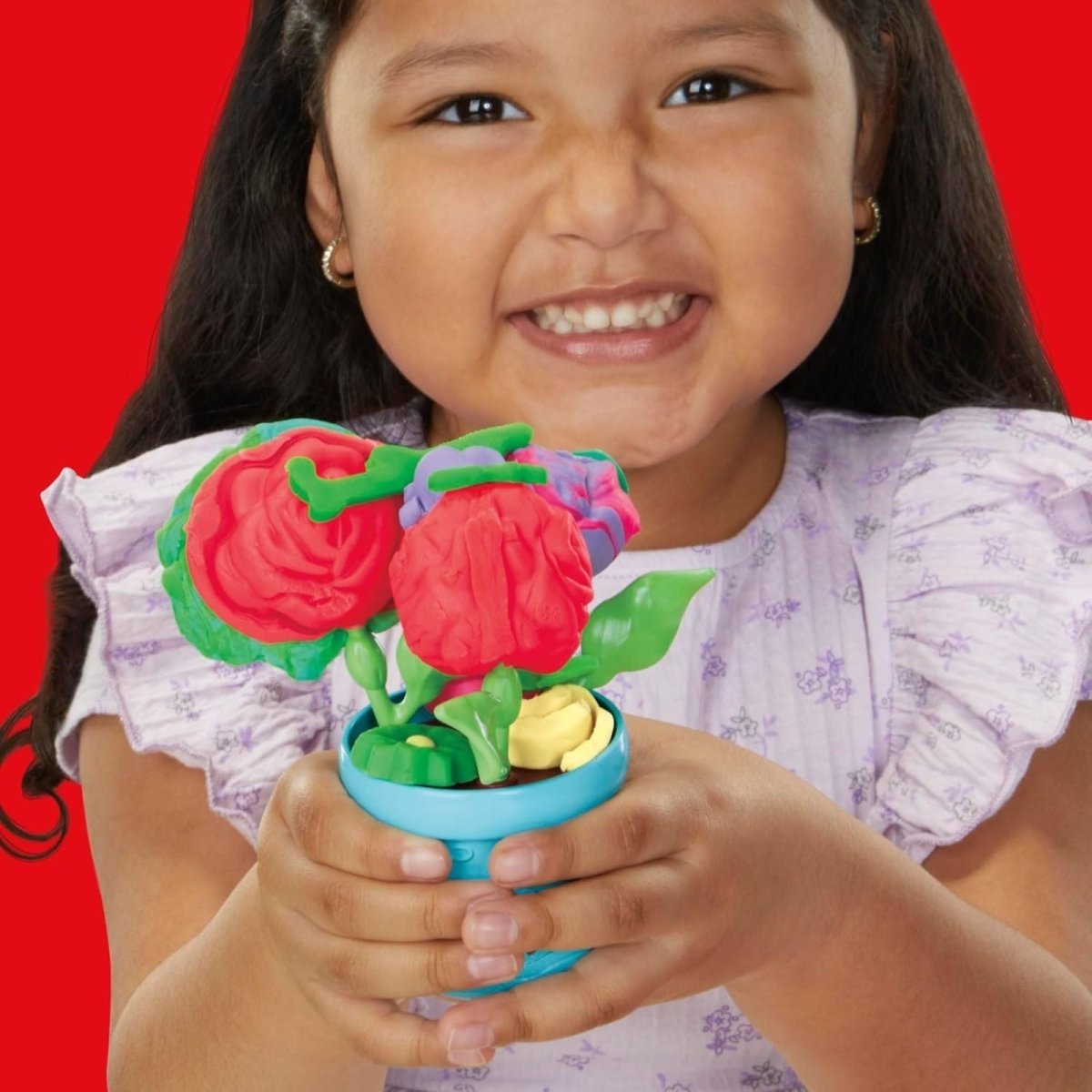 Play - Doh Blooming Flowers - mezetto ebebek ebebek