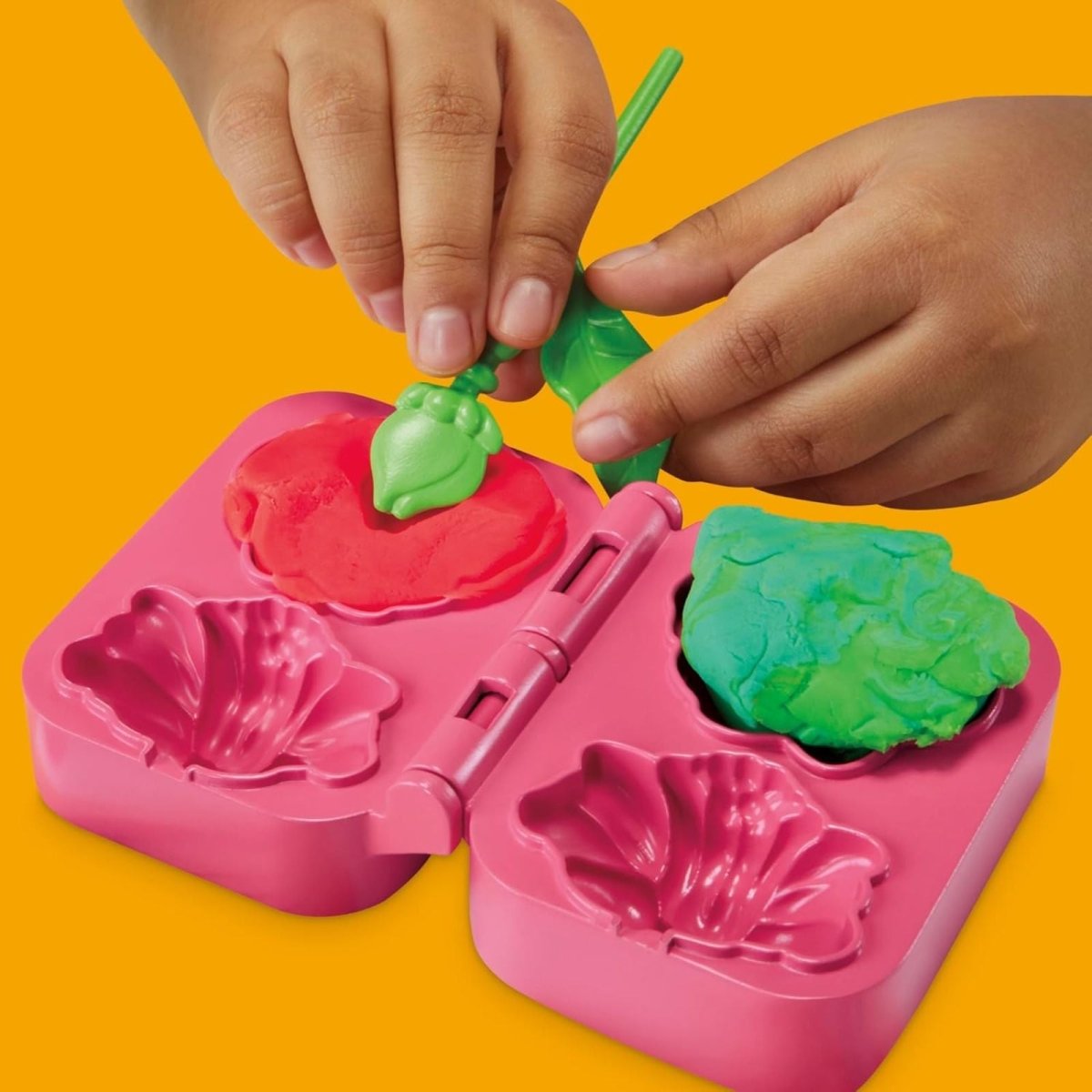 Play - Doh Blooming Flowers - mezetto ebebek ebebek