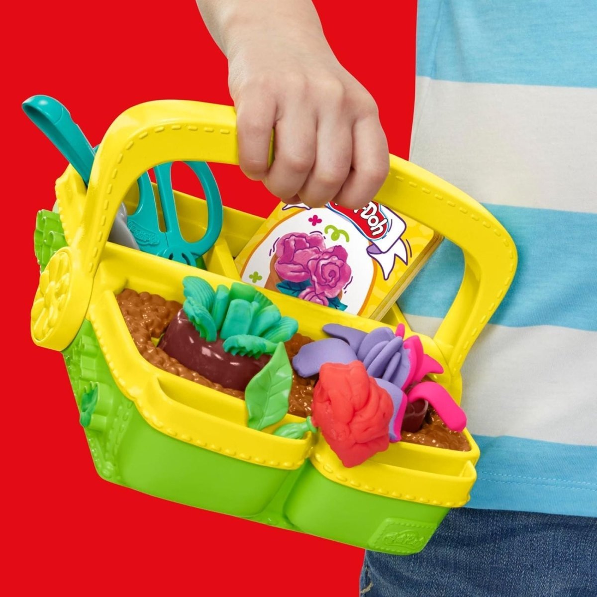 Play - Doh Blooming Flowers - mezetto ebebek ebebek