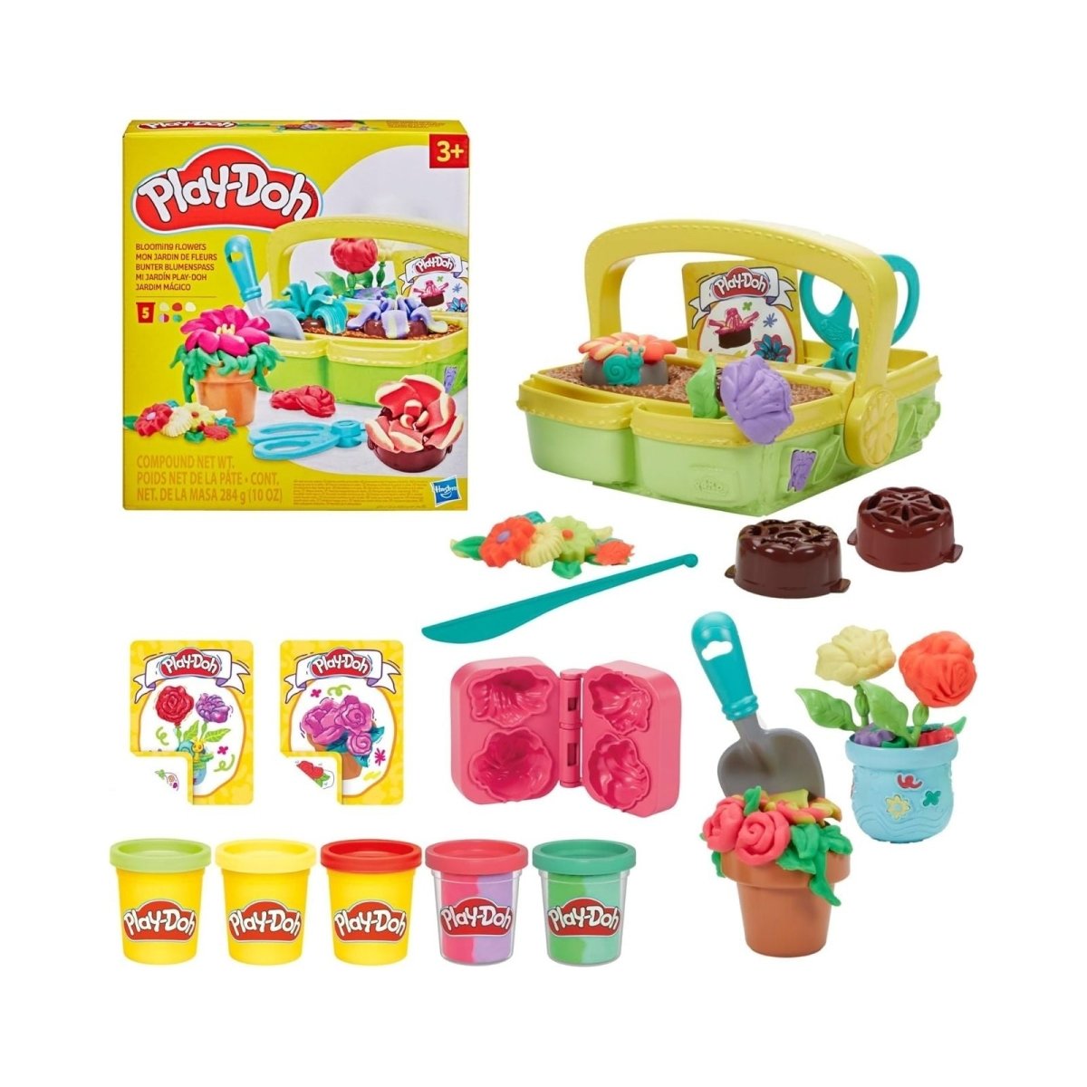 Play - Doh Blooming Flowers - mezetto ebebek ebebek