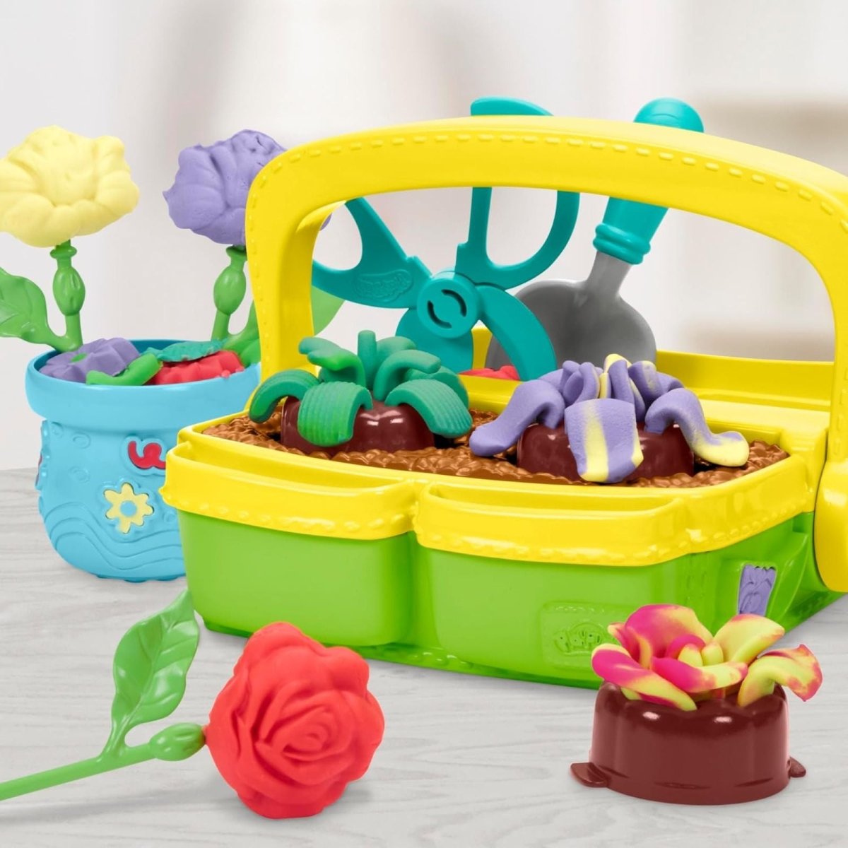 Play - Doh Blooming Flowers - mezetto ebebek ebebek