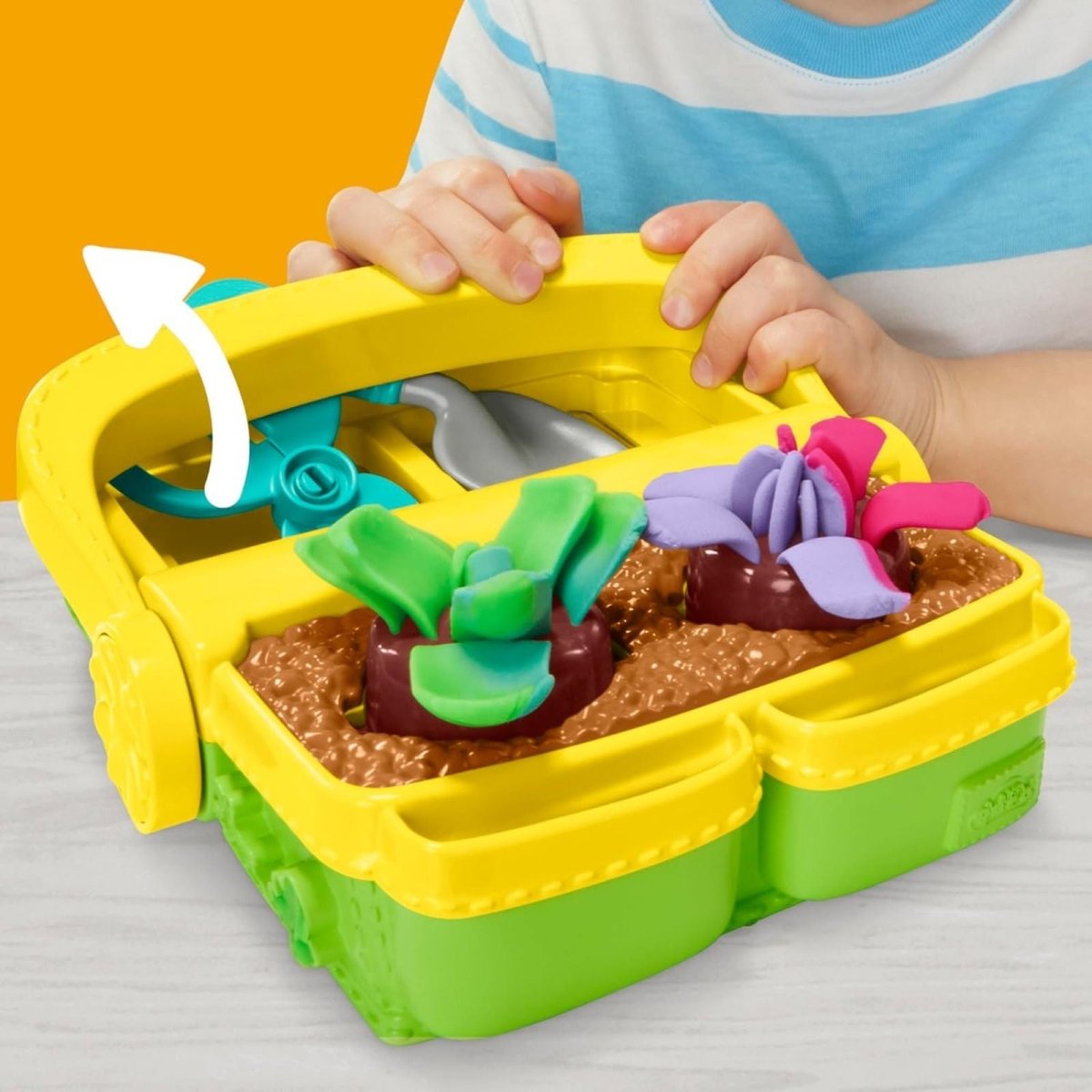Play - Doh Blooming Flowers - mezetto ebebek ebebek