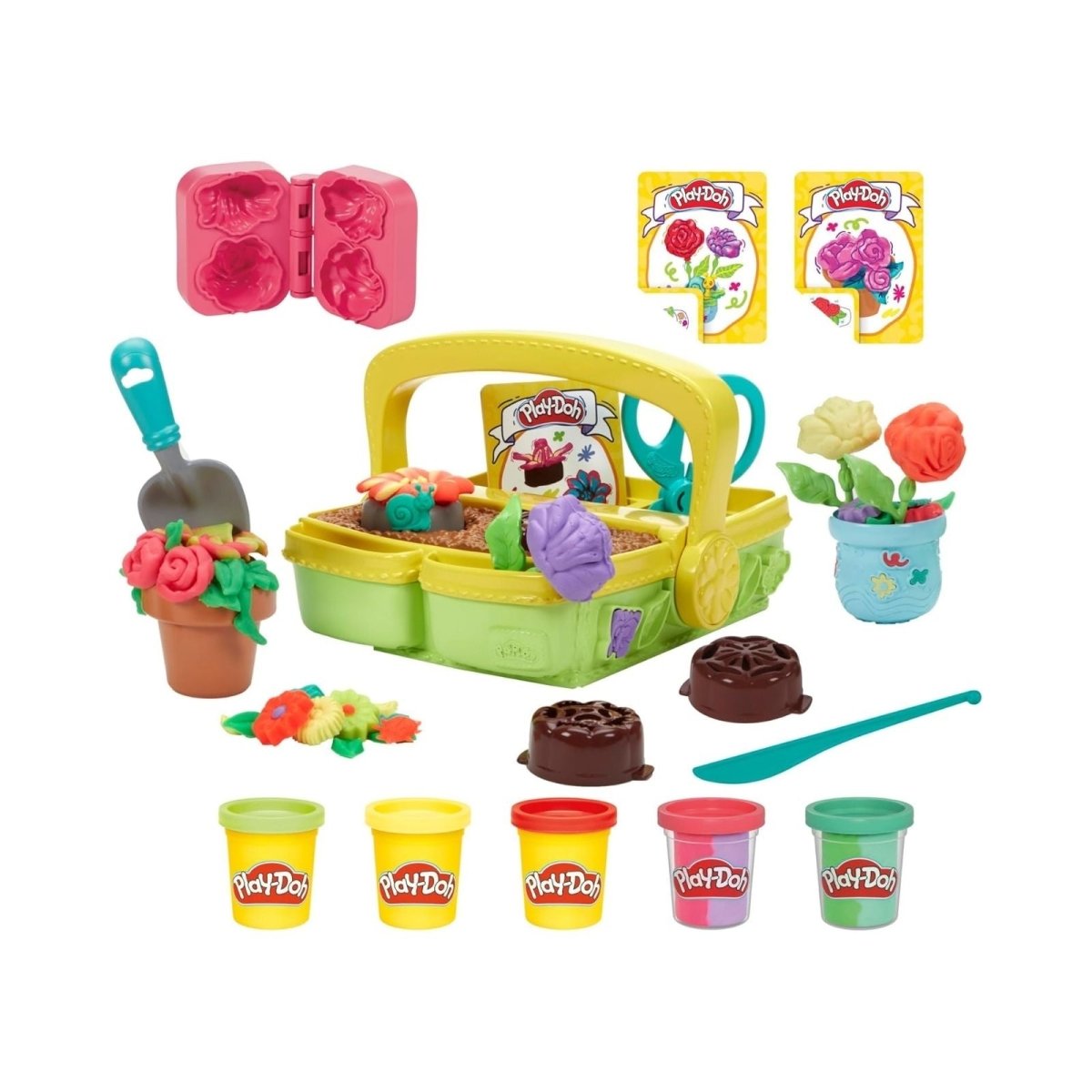 Play - Doh Blooming Flowers - mezetto ebebek ebebek