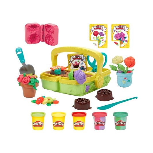 Play - Doh Blooming Flowers - mezetto ebebek ebebek