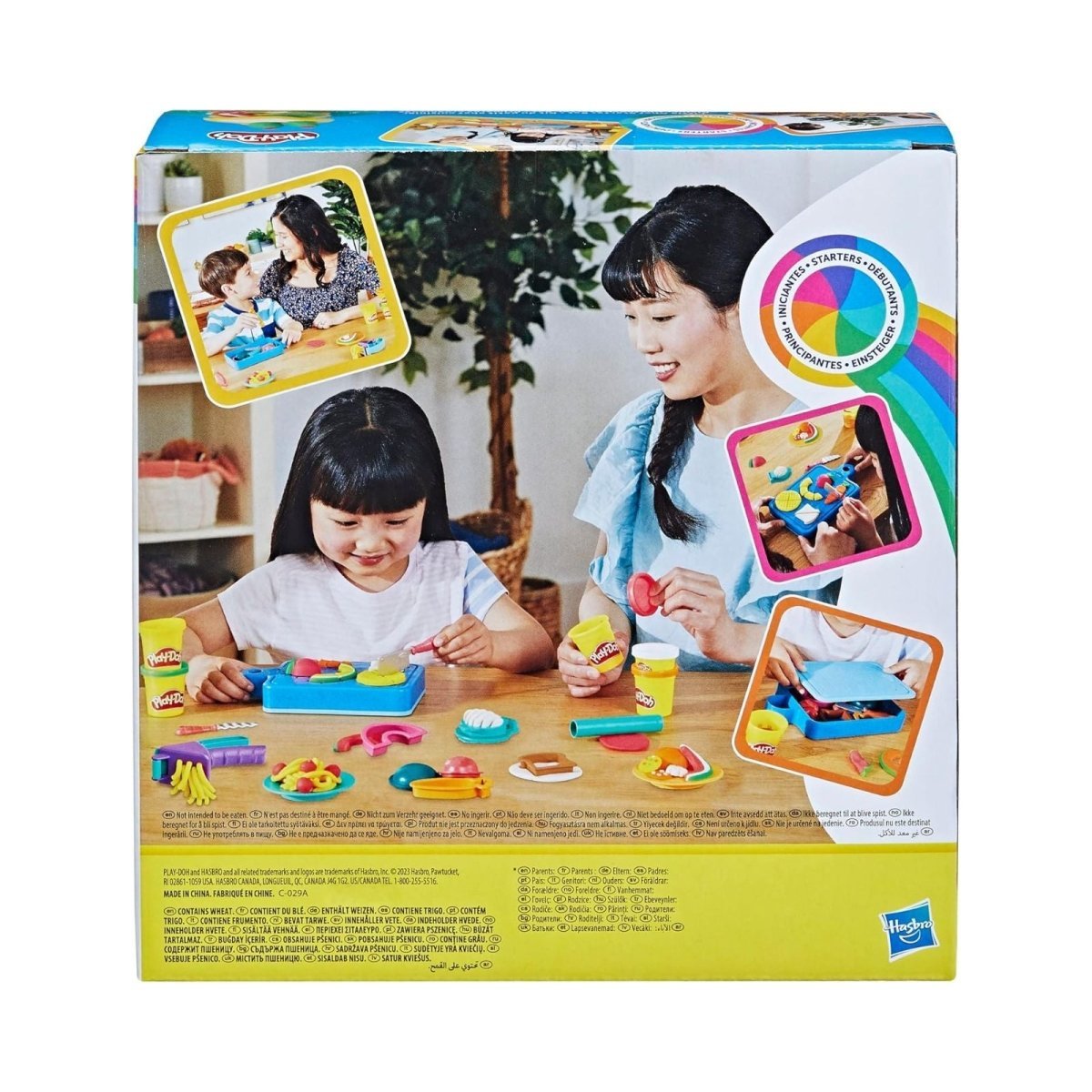 Play - Doh Little Chef Starter Set - mezetto ebebek ebebek