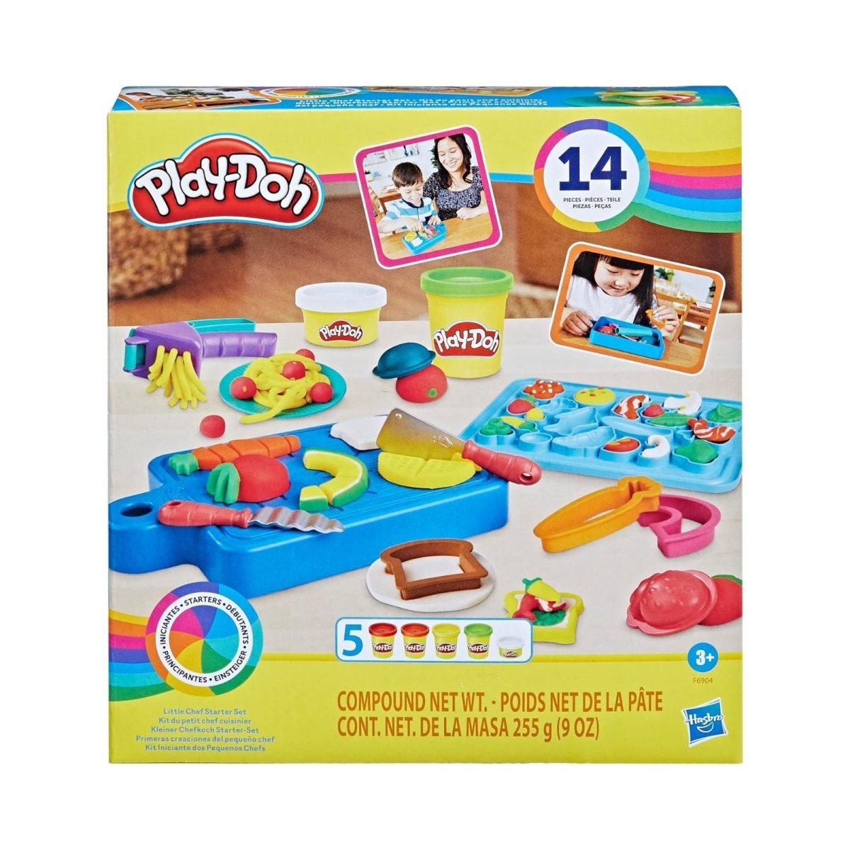 Play - Doh Little Chef Starter Set - mezetto ebebek ebebek