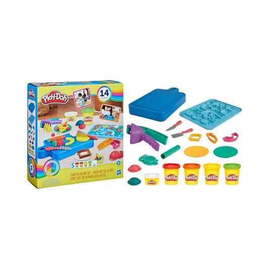 Play - Doh Little Chef Starter Set - mezetto ebebek ebebek