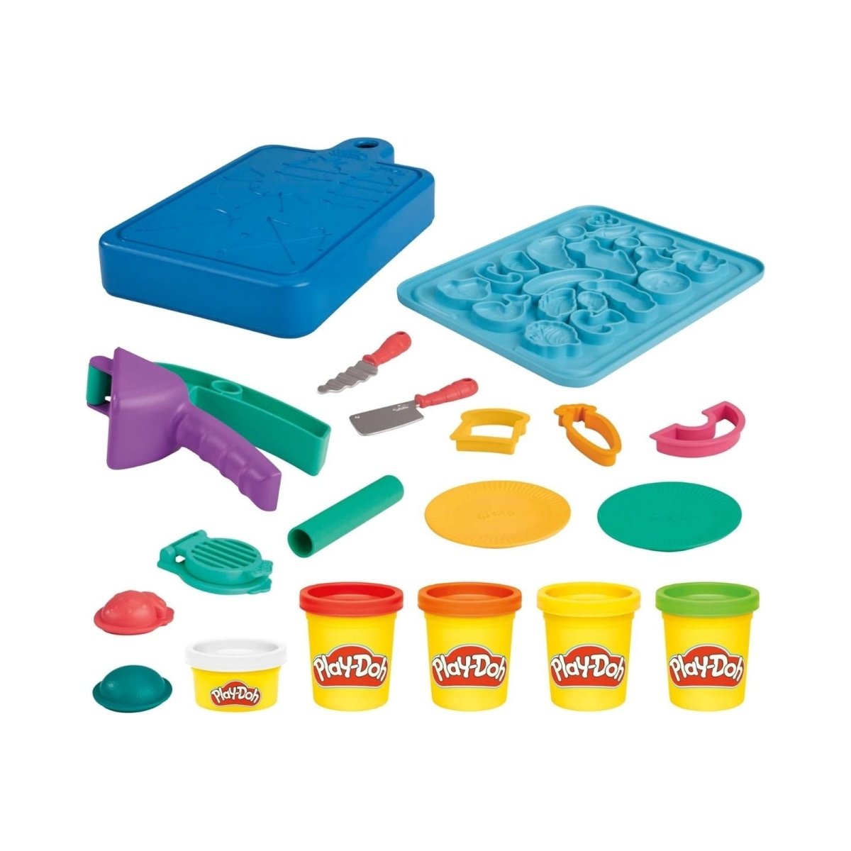 Play - Doh Little Chef Starter Set - mezetto ebebek ebebek