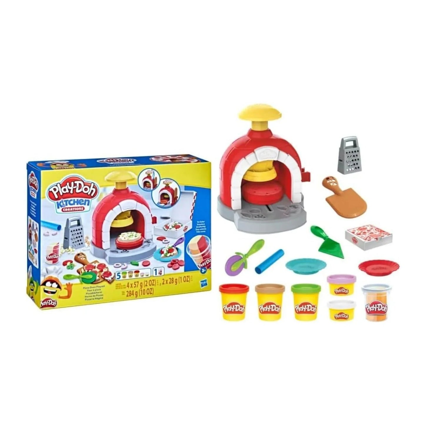 Play - Doh Pizza Oven Playset - mezetto ebebek ebebek