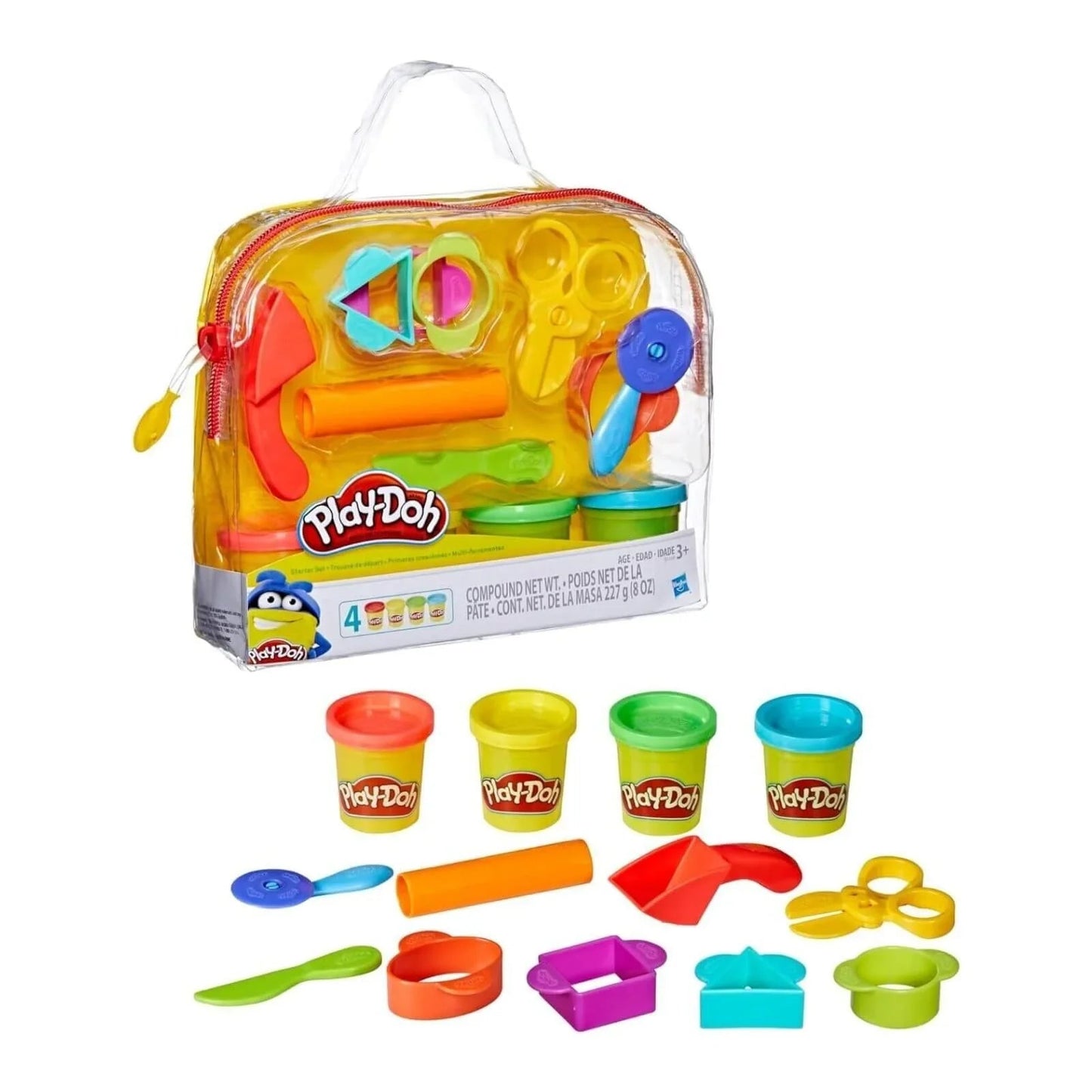 Play - Doh Starter Set - mezetto ebebek ebebek