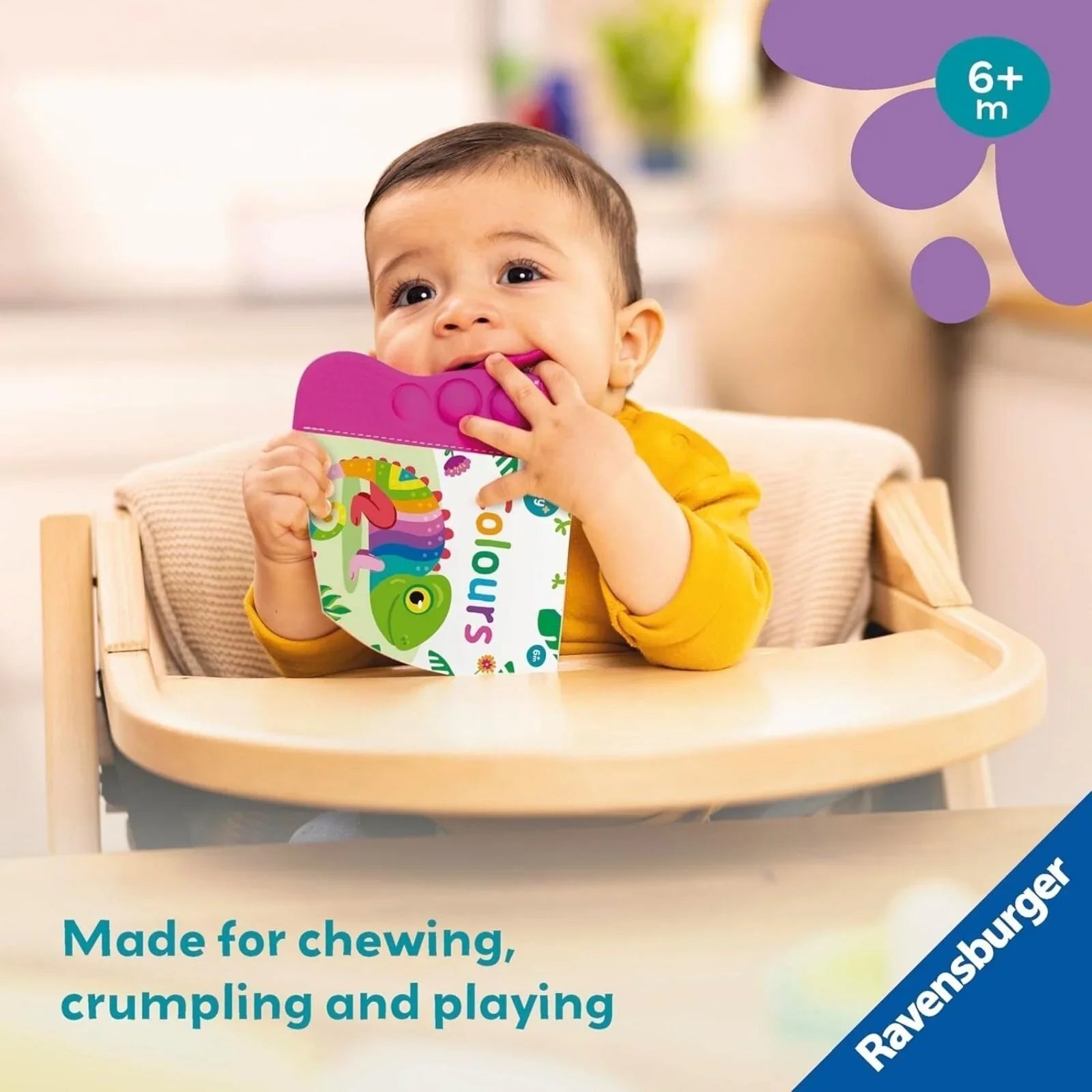 Play+ Flip & Pop Colours Book - mezetto ebebek ebebek