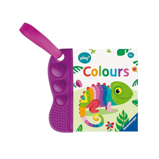 Play+ Flip & Pop Colours Book - mezetto ebebek ebebek