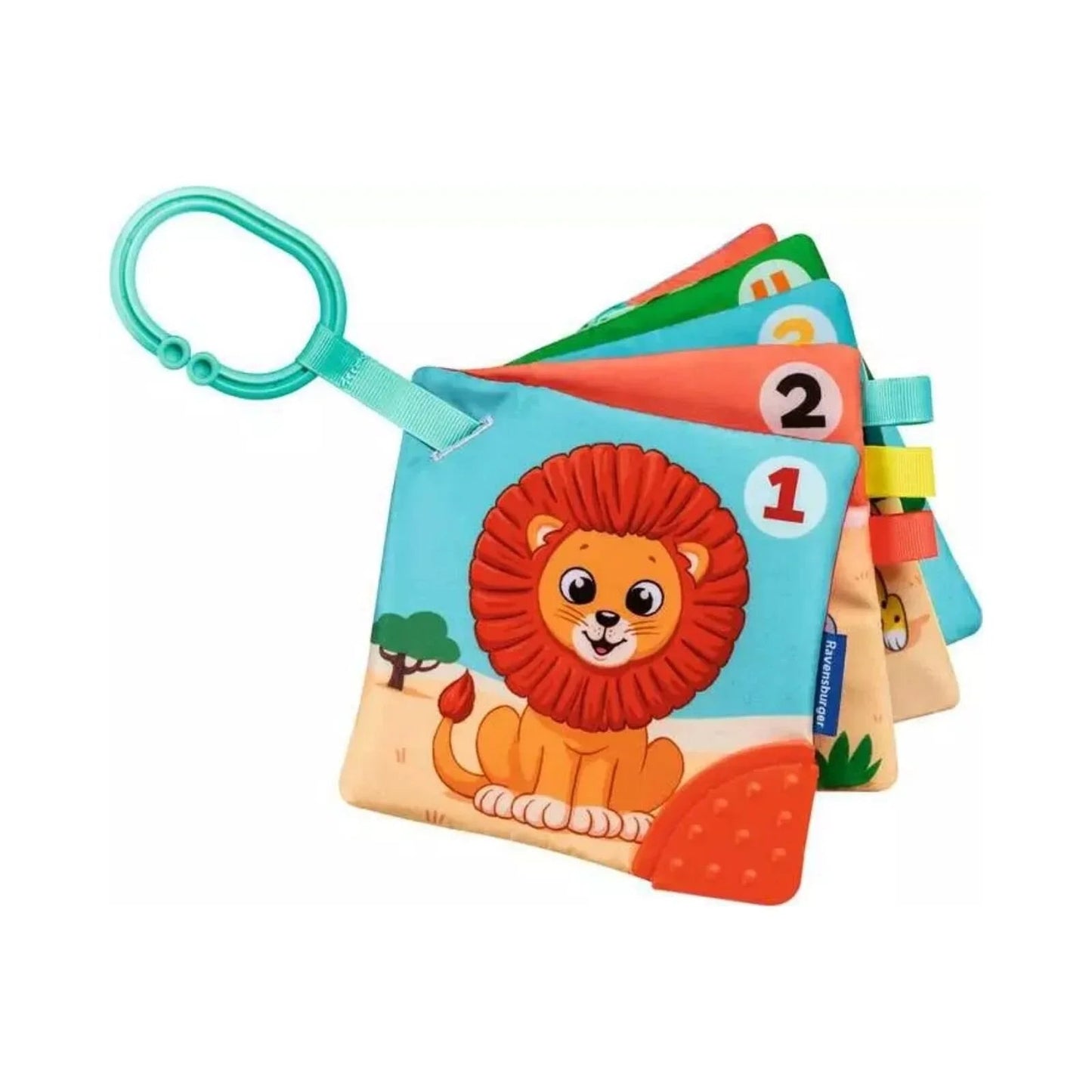 Play+ My First Book Numbers & Colours - mezetto ebebek ebebek