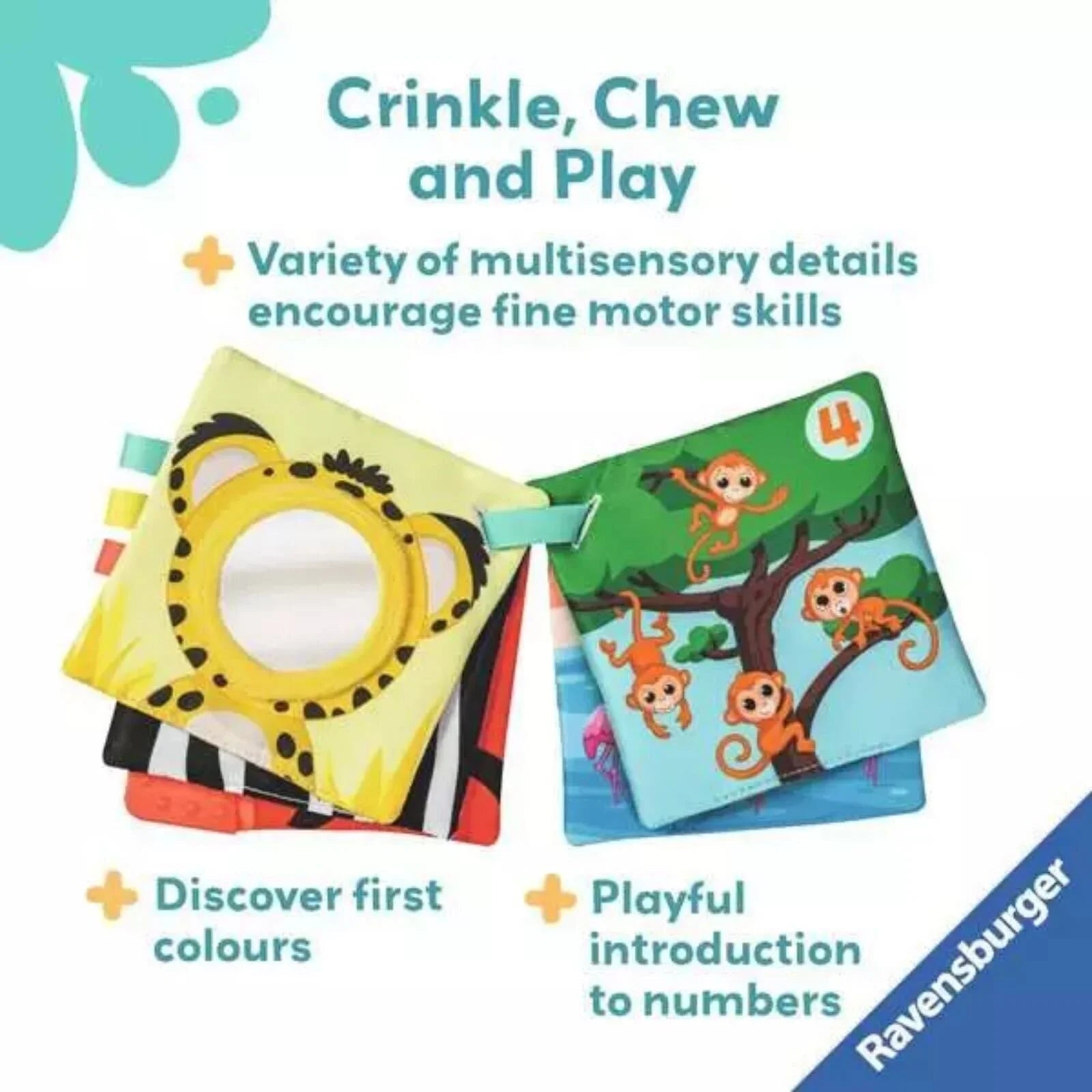 Play+ My First Book Numbers & Colours - mezetto ebebek ebebek