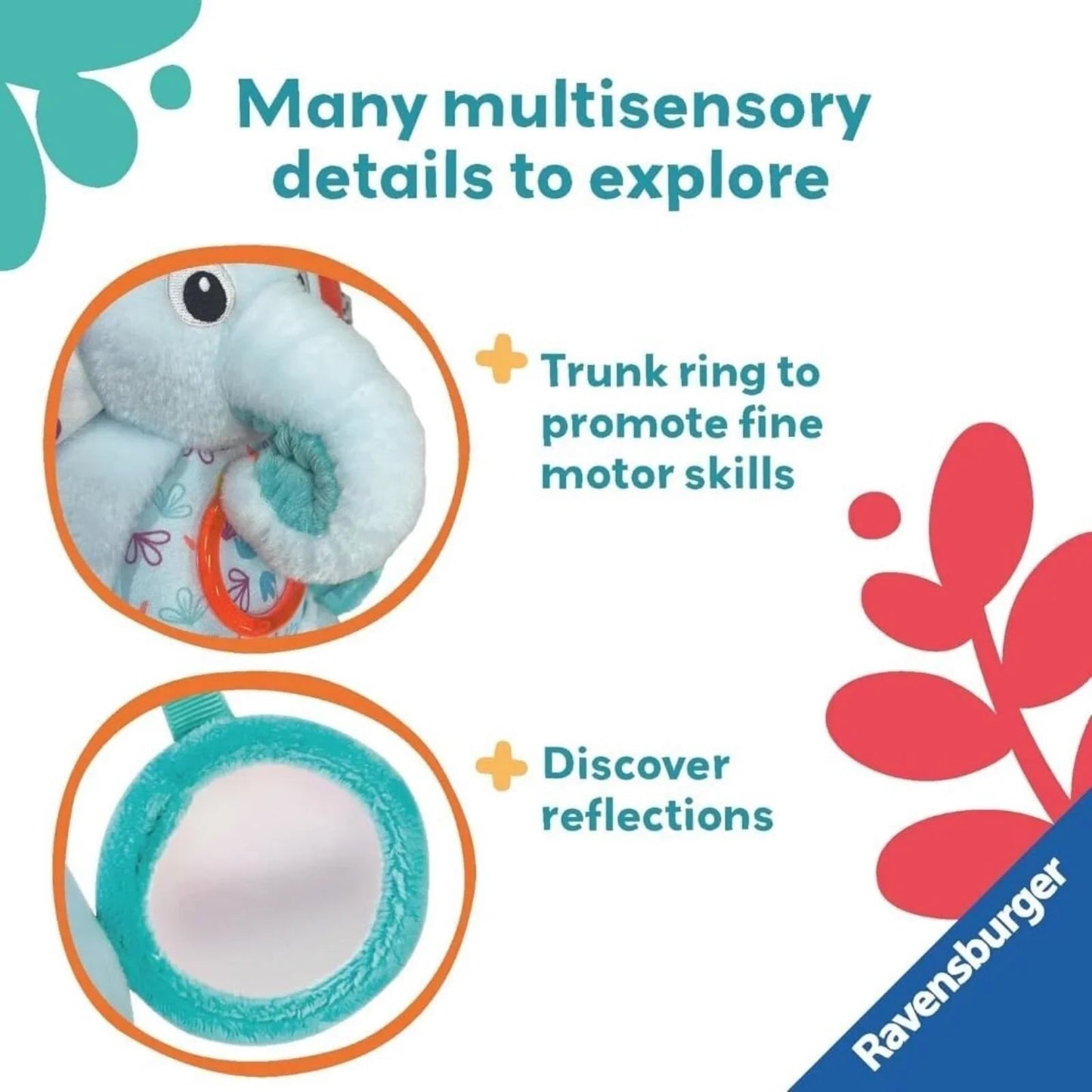 Play+ Play & Explore Elephant - mezetto ebebek ebebek