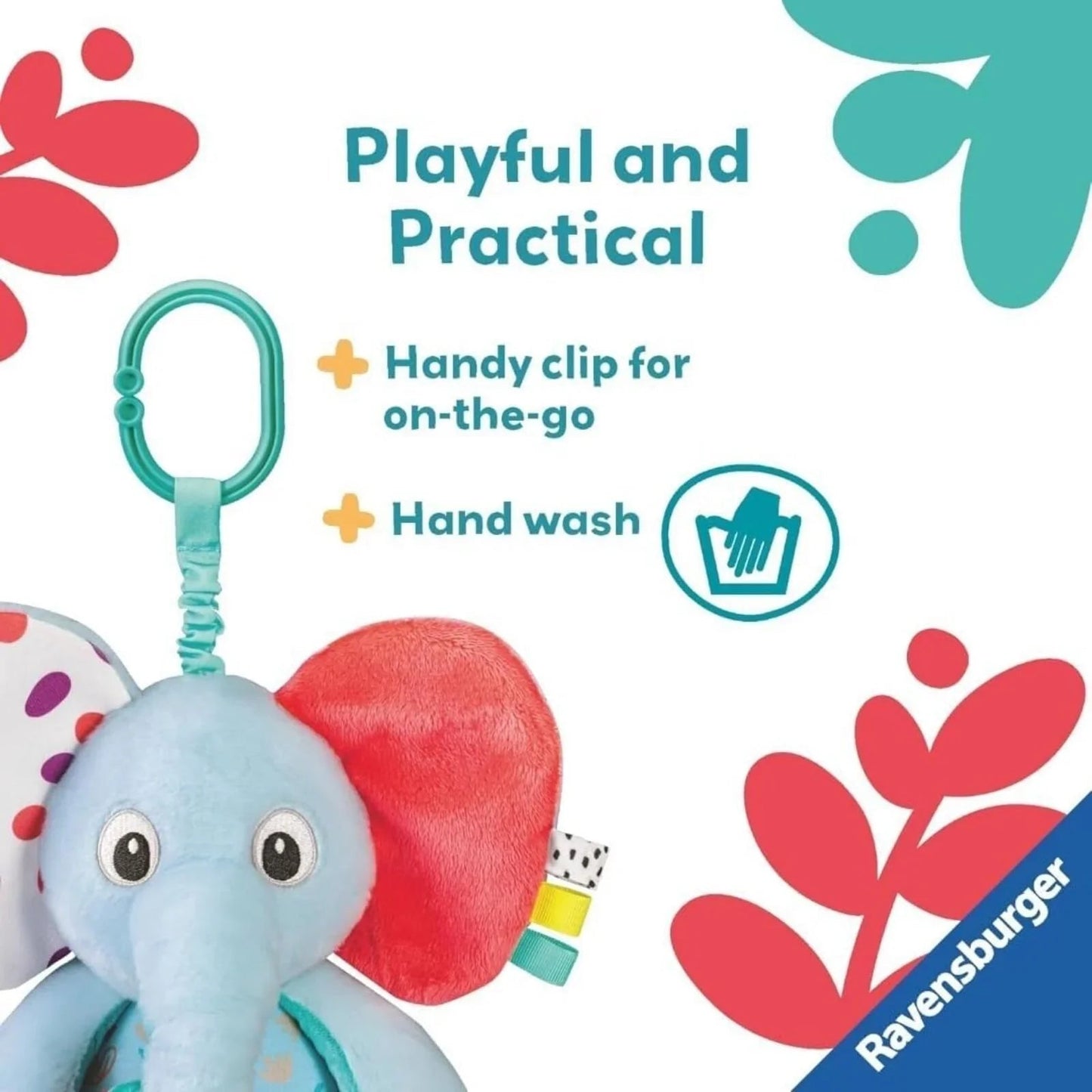 Play+ Play & Explore Elephant - mezetto ebebek ebebek